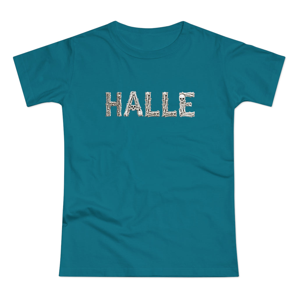 Halle: Front-/Backprint, Womens' T-Shirt **Grimwater-Edition**