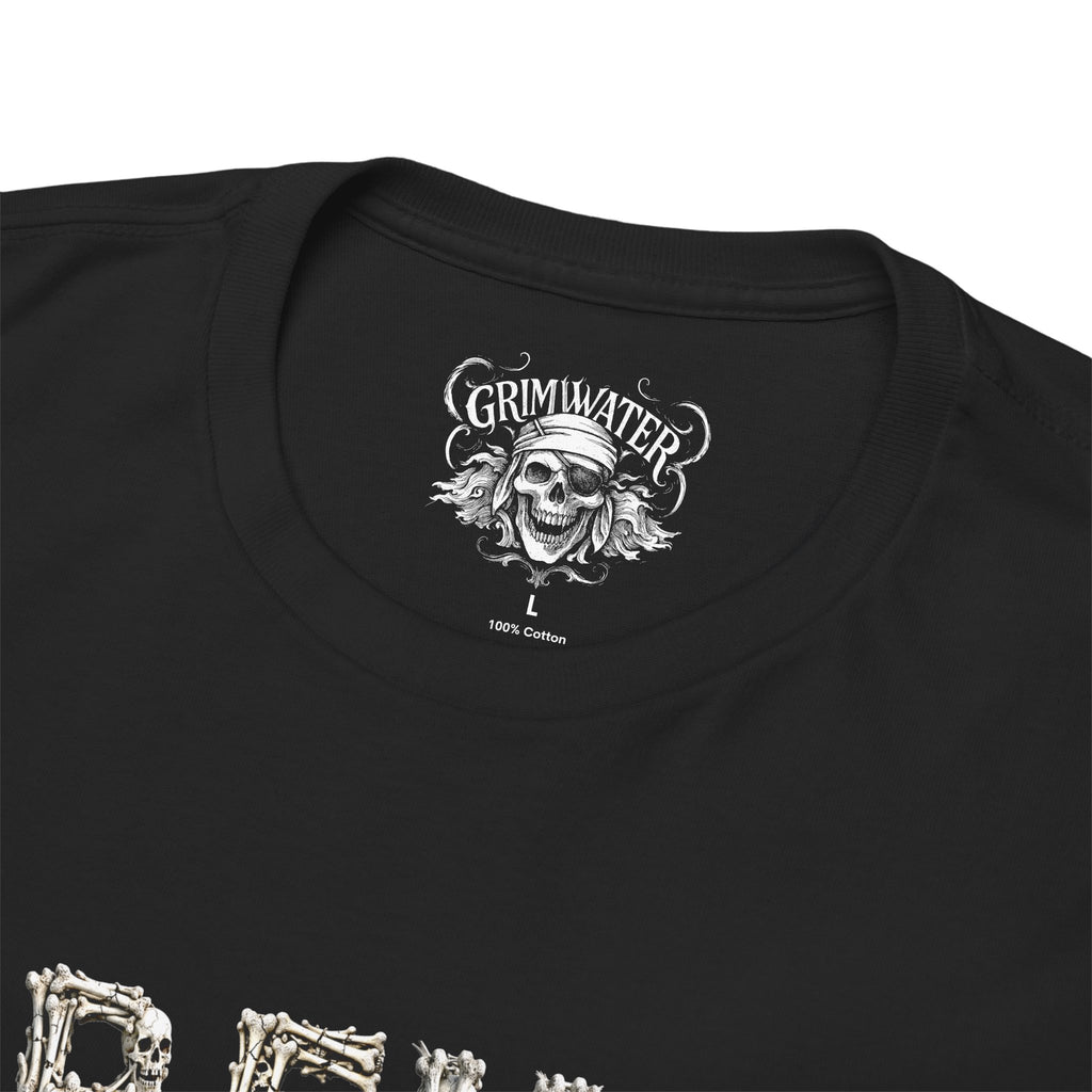 Erfurt: Front-/Backprint, Unisex T-Shirt **Grimwater-Edition**