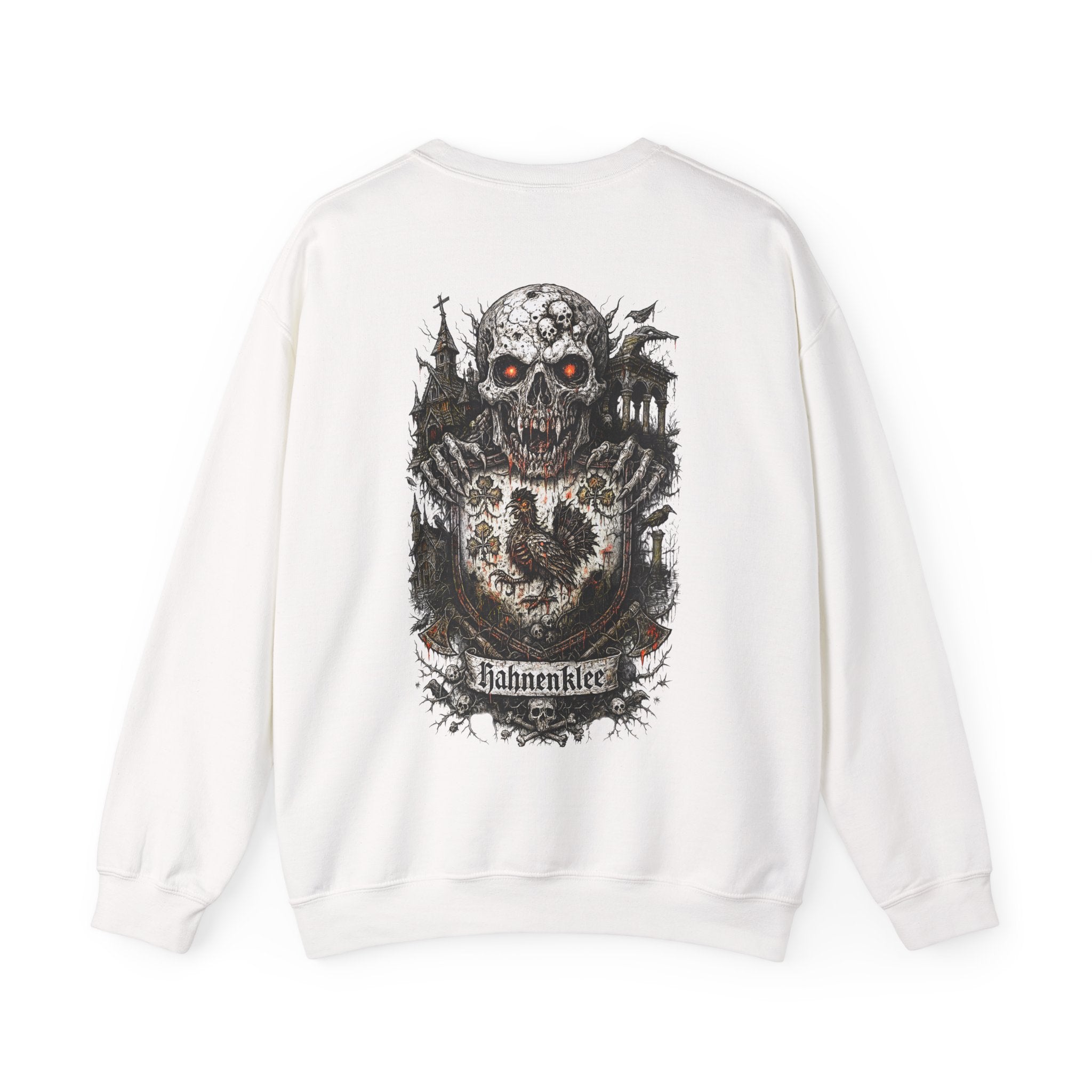 Hahnenklee: Front-/Backprint, Unisex Sweatshirt **Grimwater-Edition**