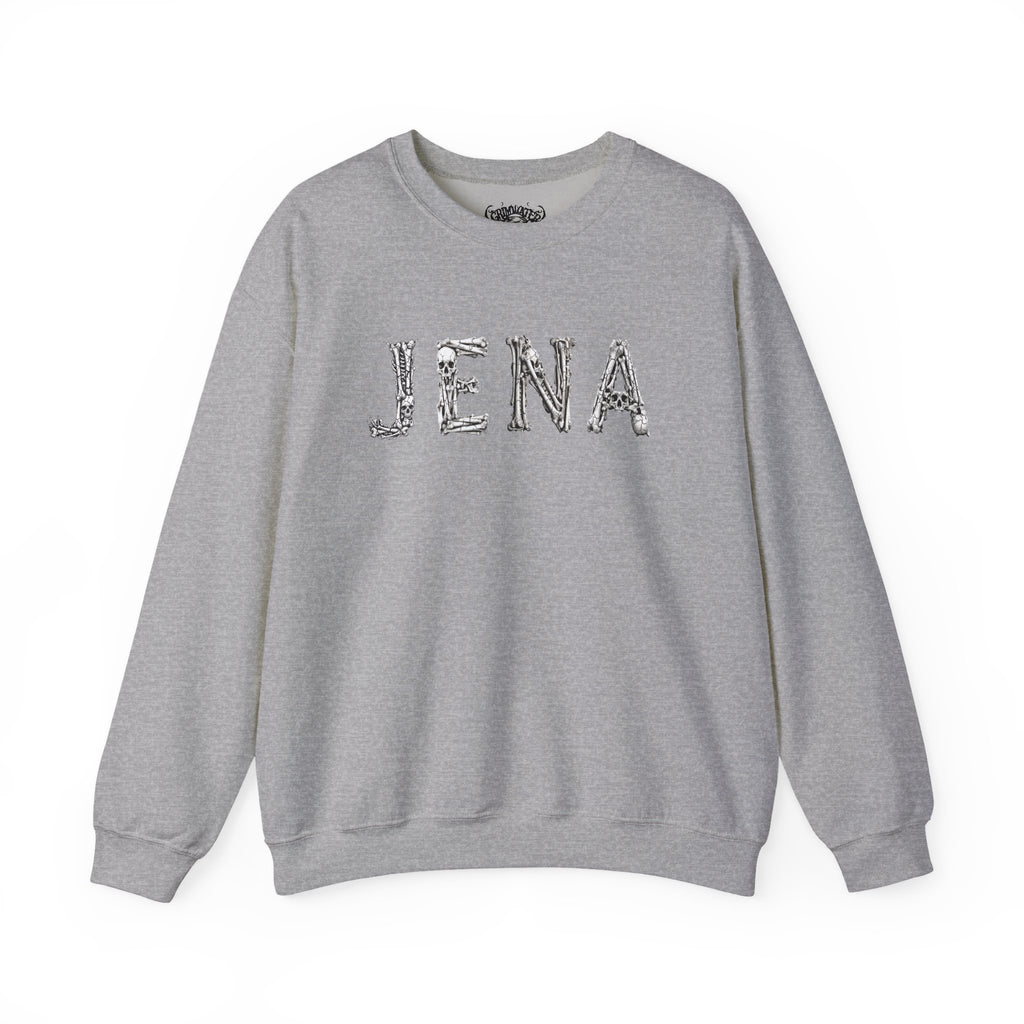 Jena: Front-/Backprint, Unisex Sweatshirt **Grimwater-Edition**
