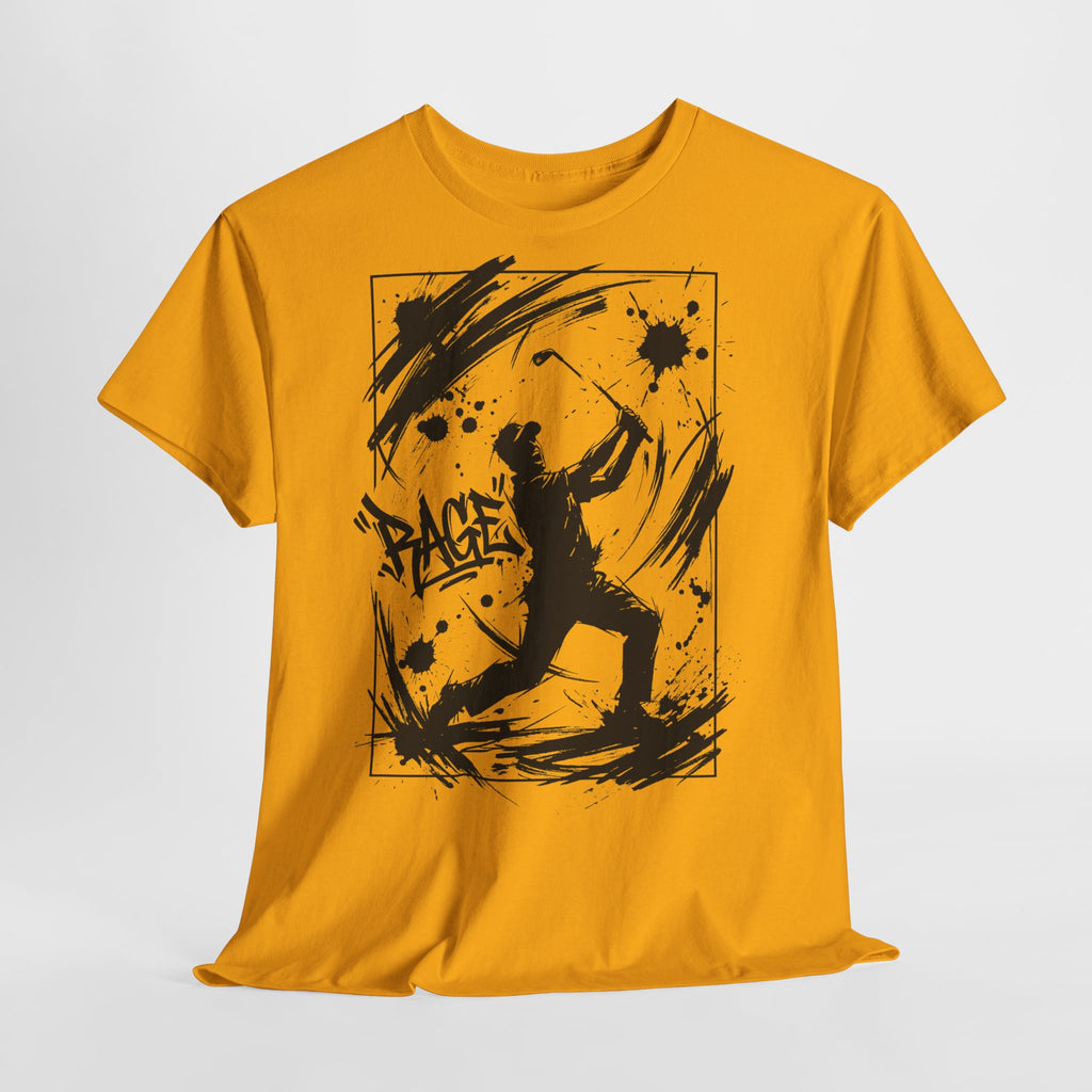 Golf - Rage : Frontprint, Unisex T-Shirt