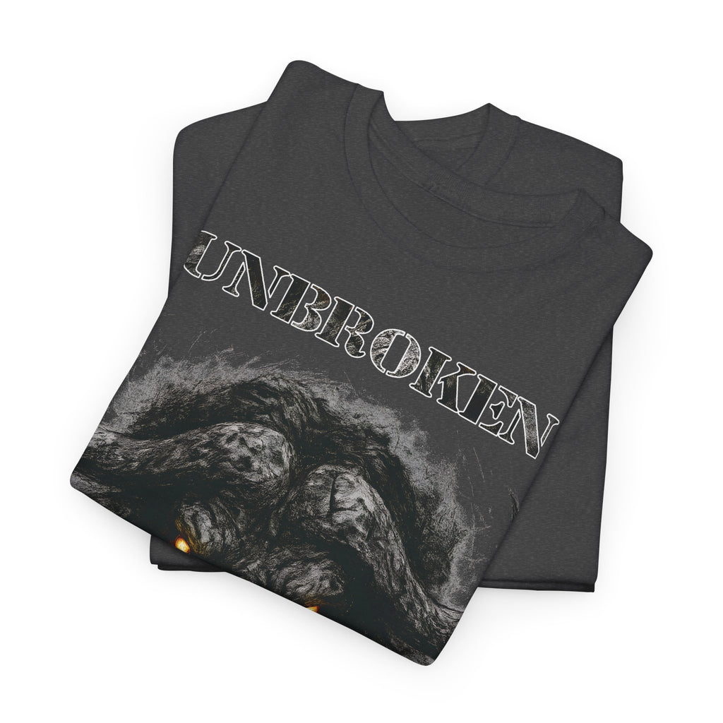 Büffel - Unbroken: Frontprint, Unisex T-Shirt - Animal-Collection