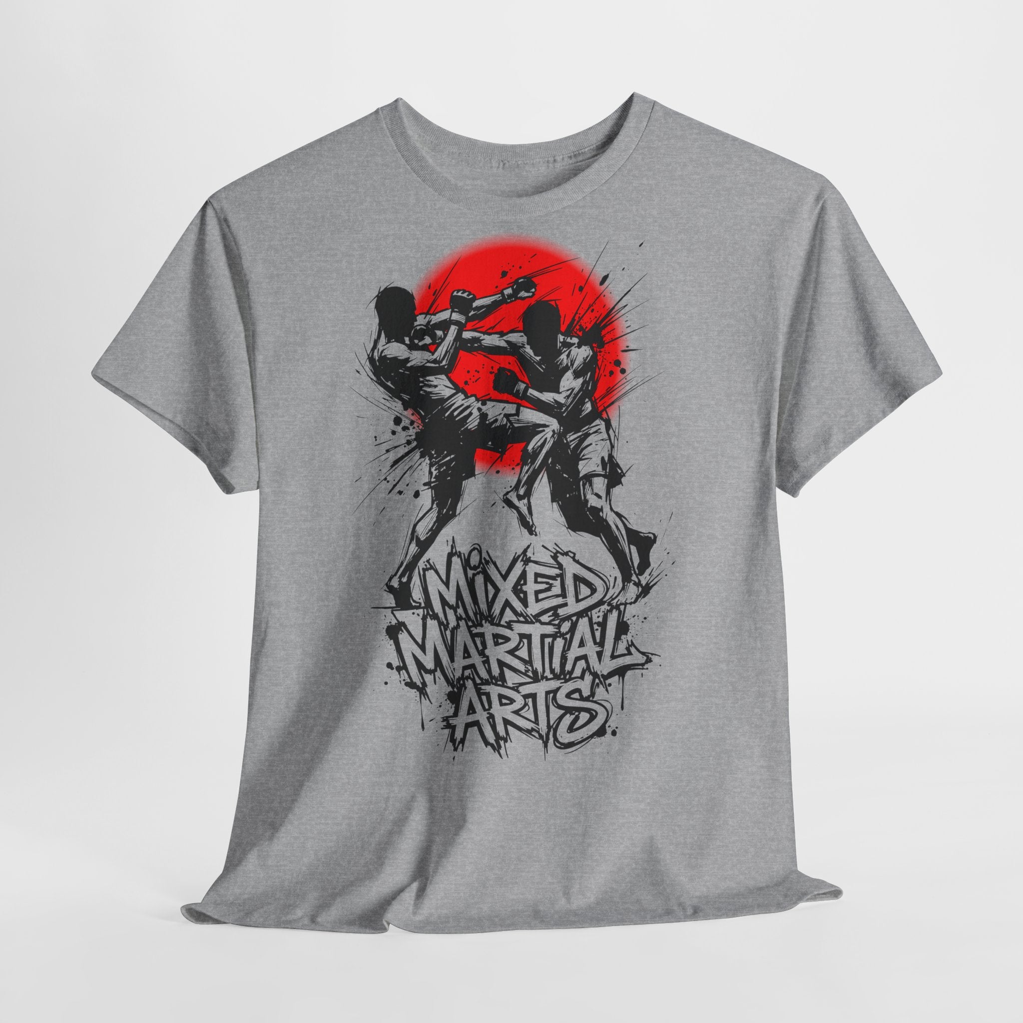 Mixed Martial Arts (MMA) 07: Frontprint, Unisex T-Shirt