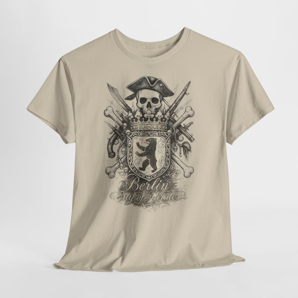 Berlin: Frontprint, Unisex T-Shirt **Grimwater-Edition**