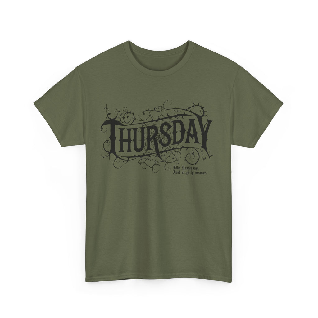Wednesday is past? Welcome to Thursday!