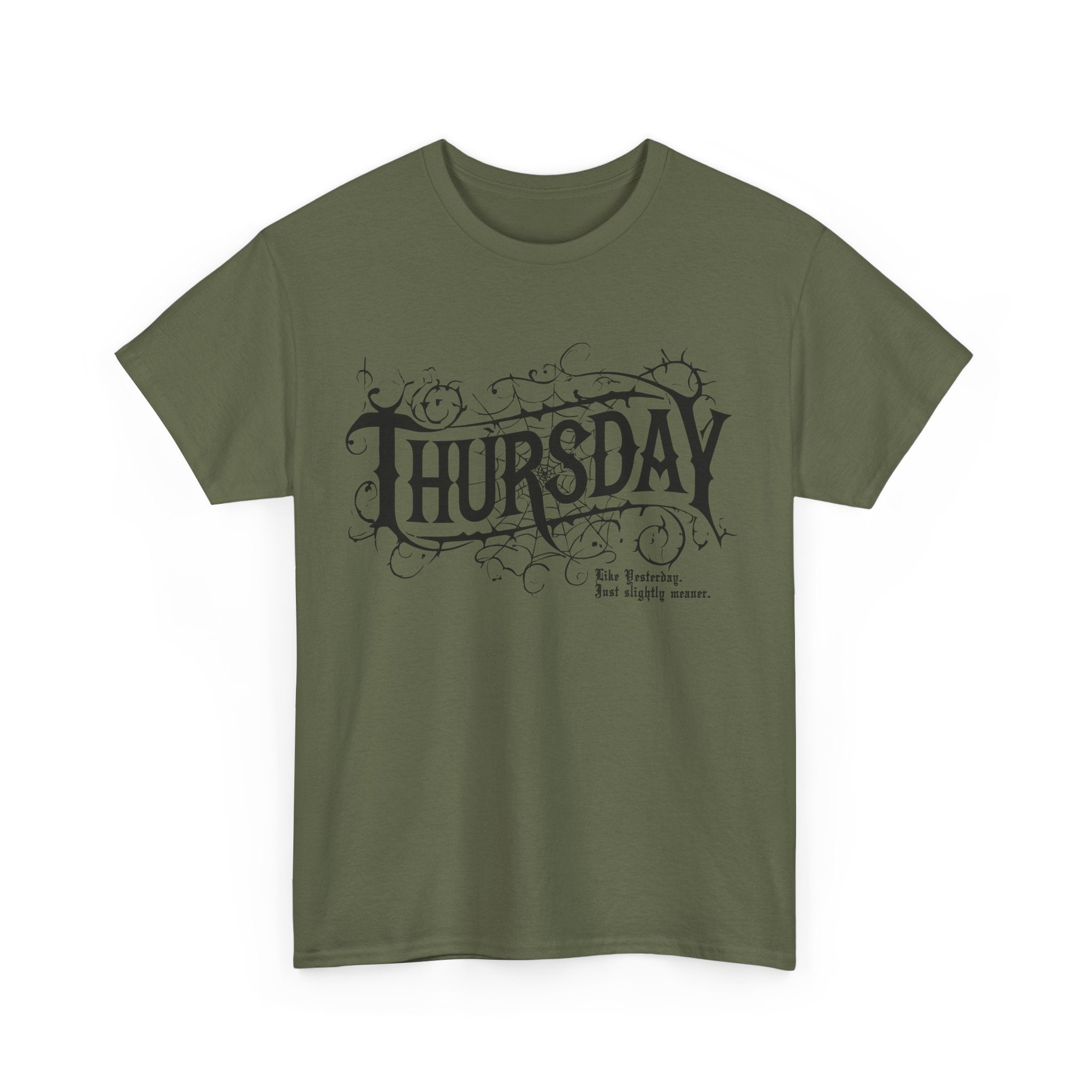 Wednesday is past? Welcome to Thursday!