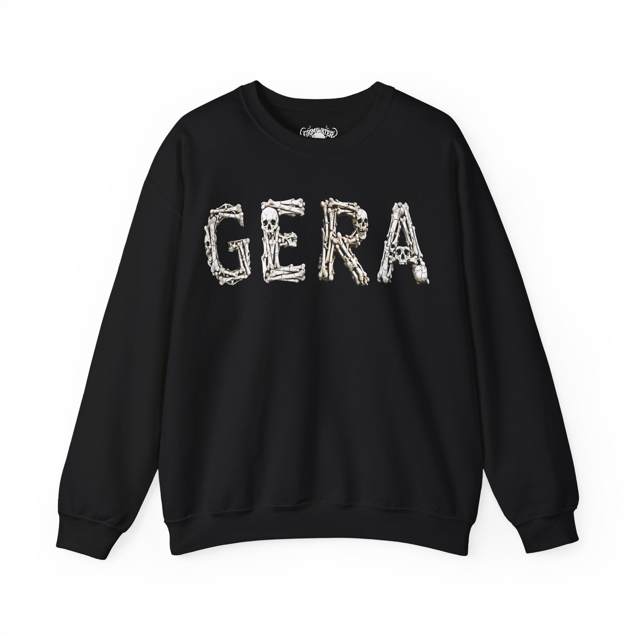 Gera: Front-/Backprint, Unisex Sweatshirt **Grimwater-Edition**
