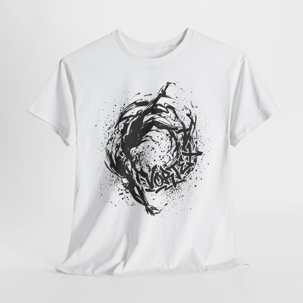 Schwimmen - VORTEX : Frontprint, Unisex T-Shirt