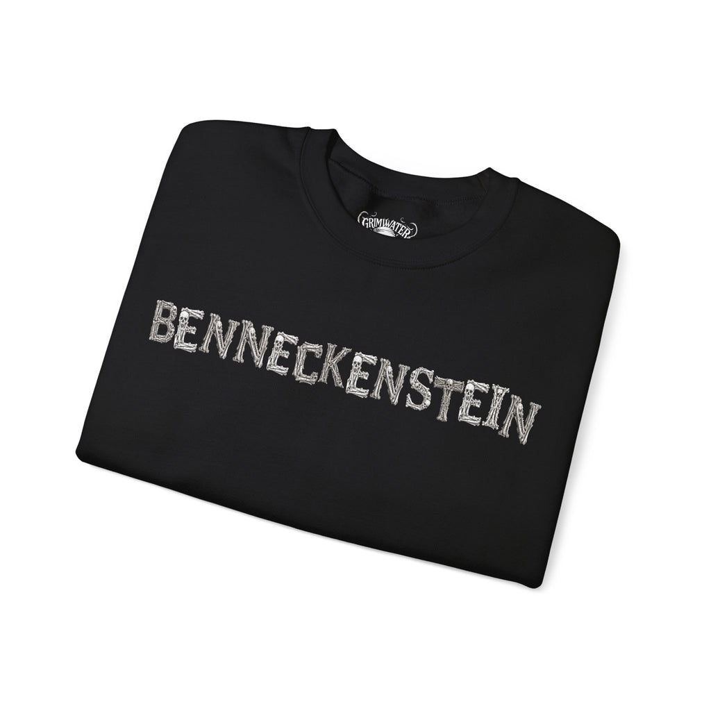 Benneckenstein: Front-/Backprint, Unisex Sweatshirt **Grimwater-Edition**