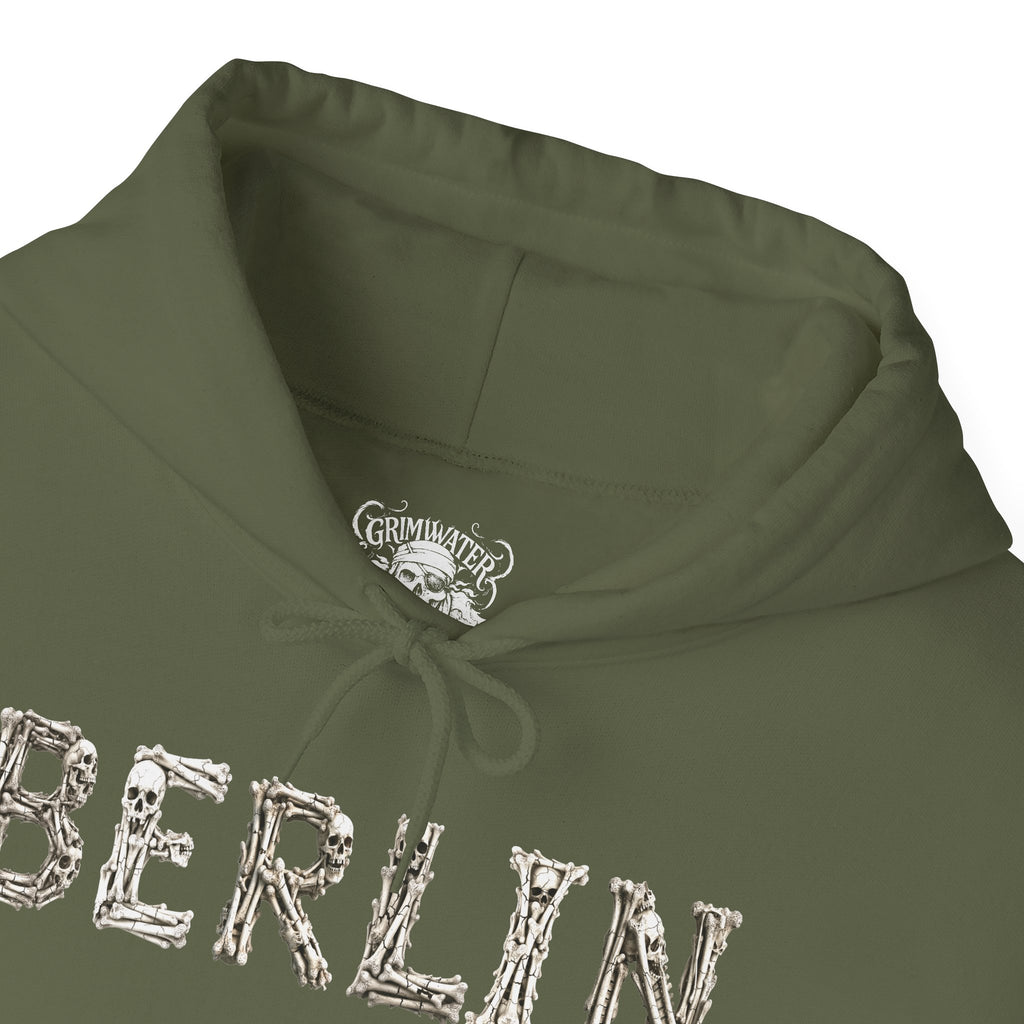 Berlin Front-/Backprint Unisex Hoodie **Grimwater-Edition**