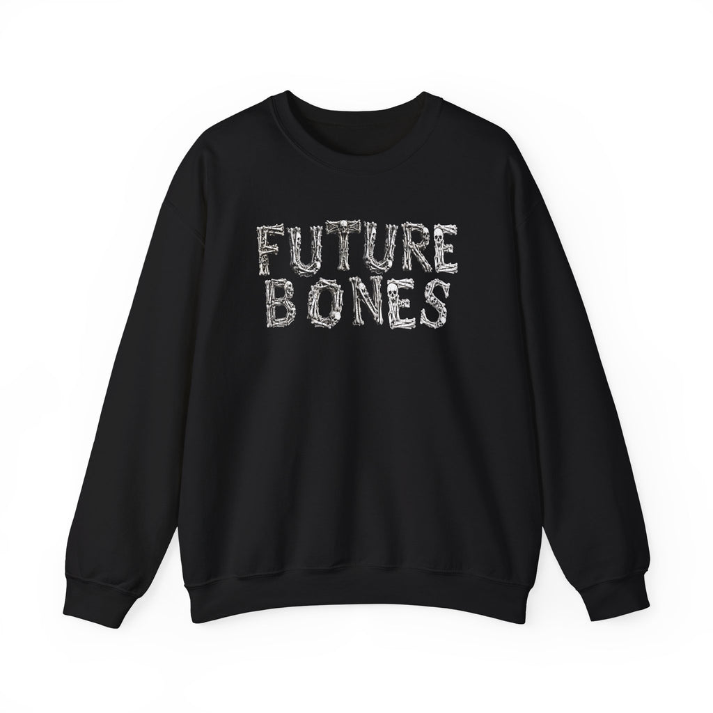 Future Bones: Frontprint, Unisex Sweatshirt, Gothic