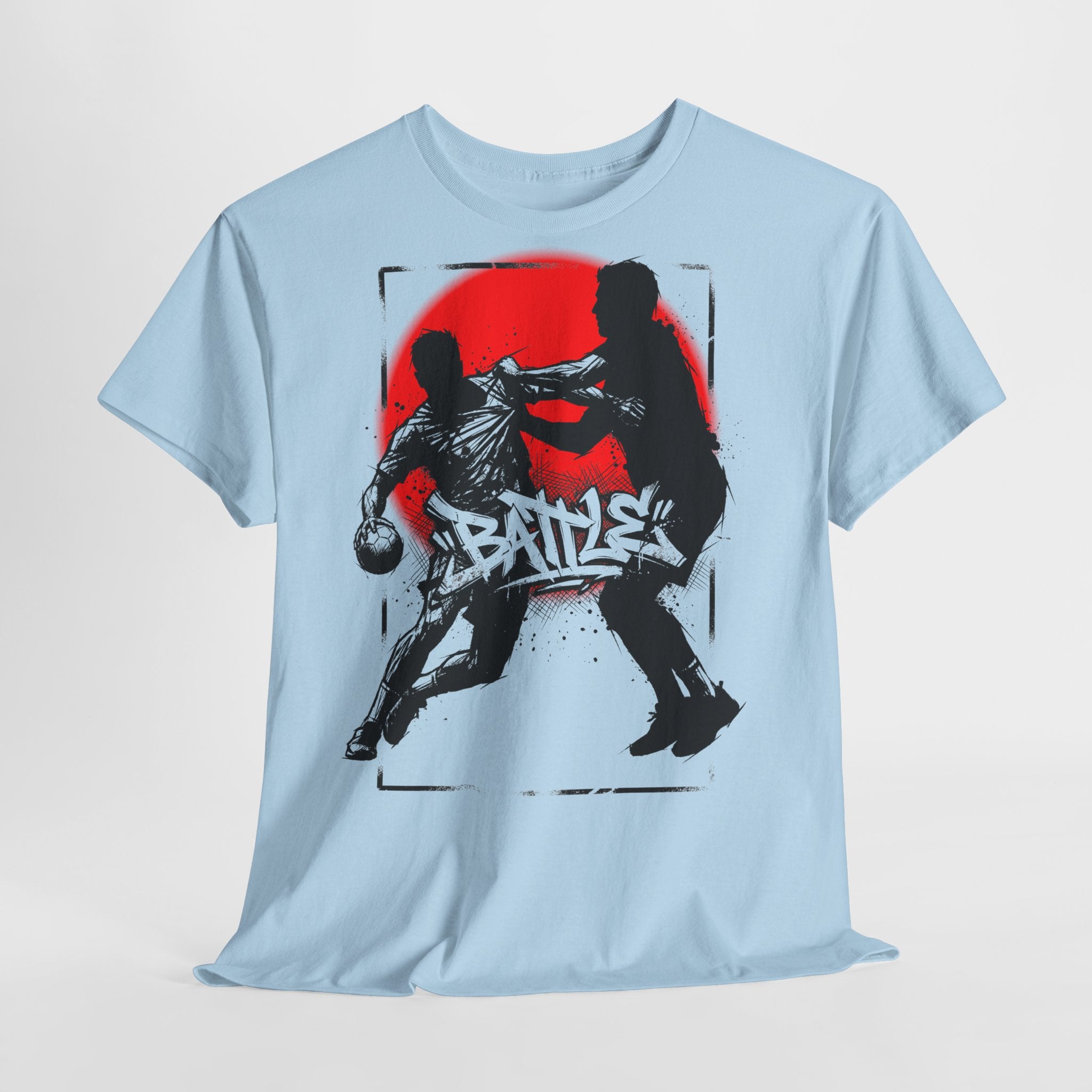 Handball - BATTLE : Frontprint, Unisex T-Shirt