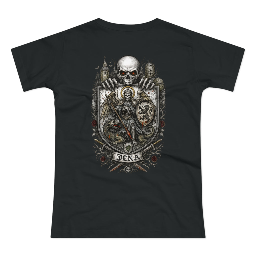 Jena: Front-/Backprint, Womens' T-Shirt **Grimwater-Edition**