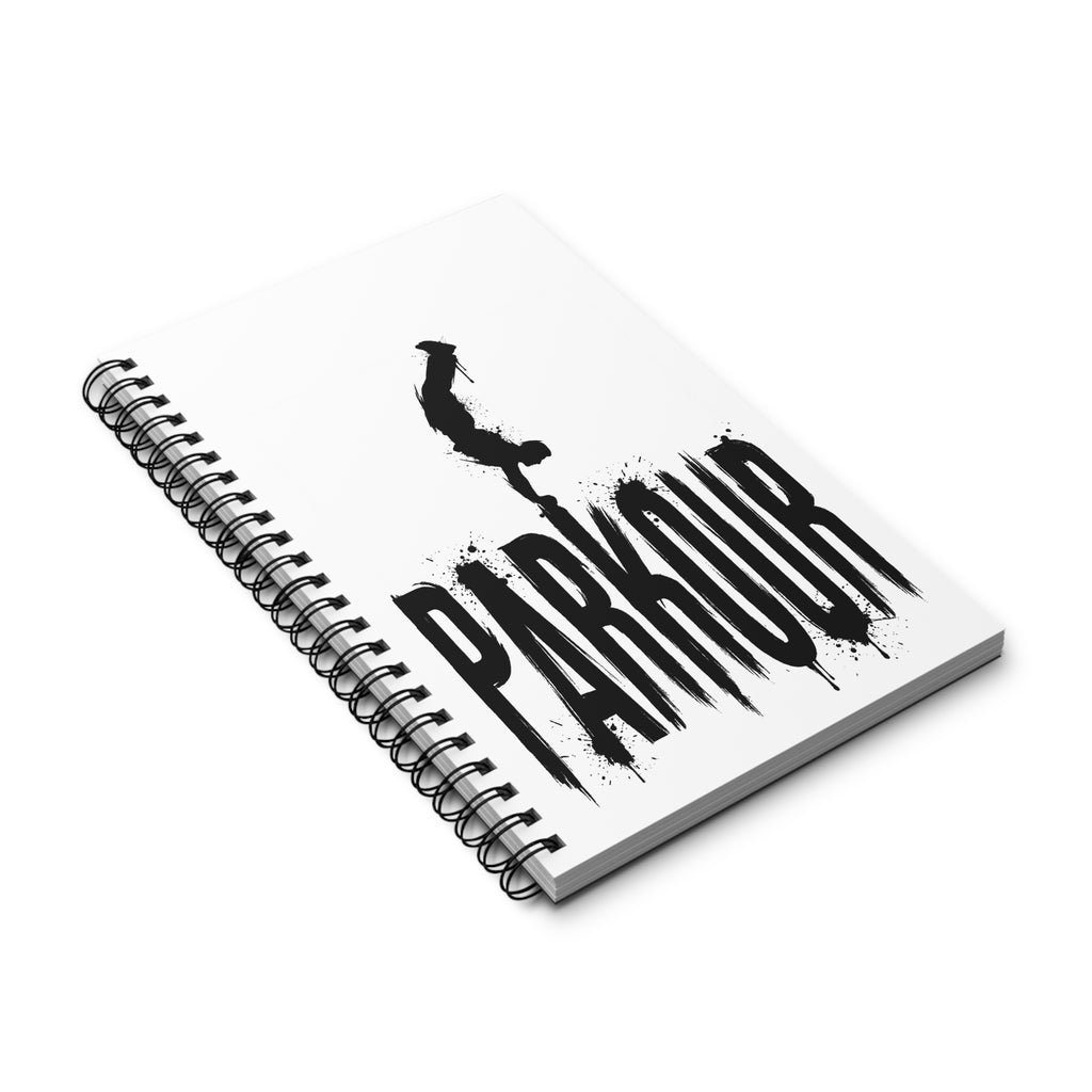 Parkour 03 Spiralblock - Urban Freerunning Notebook