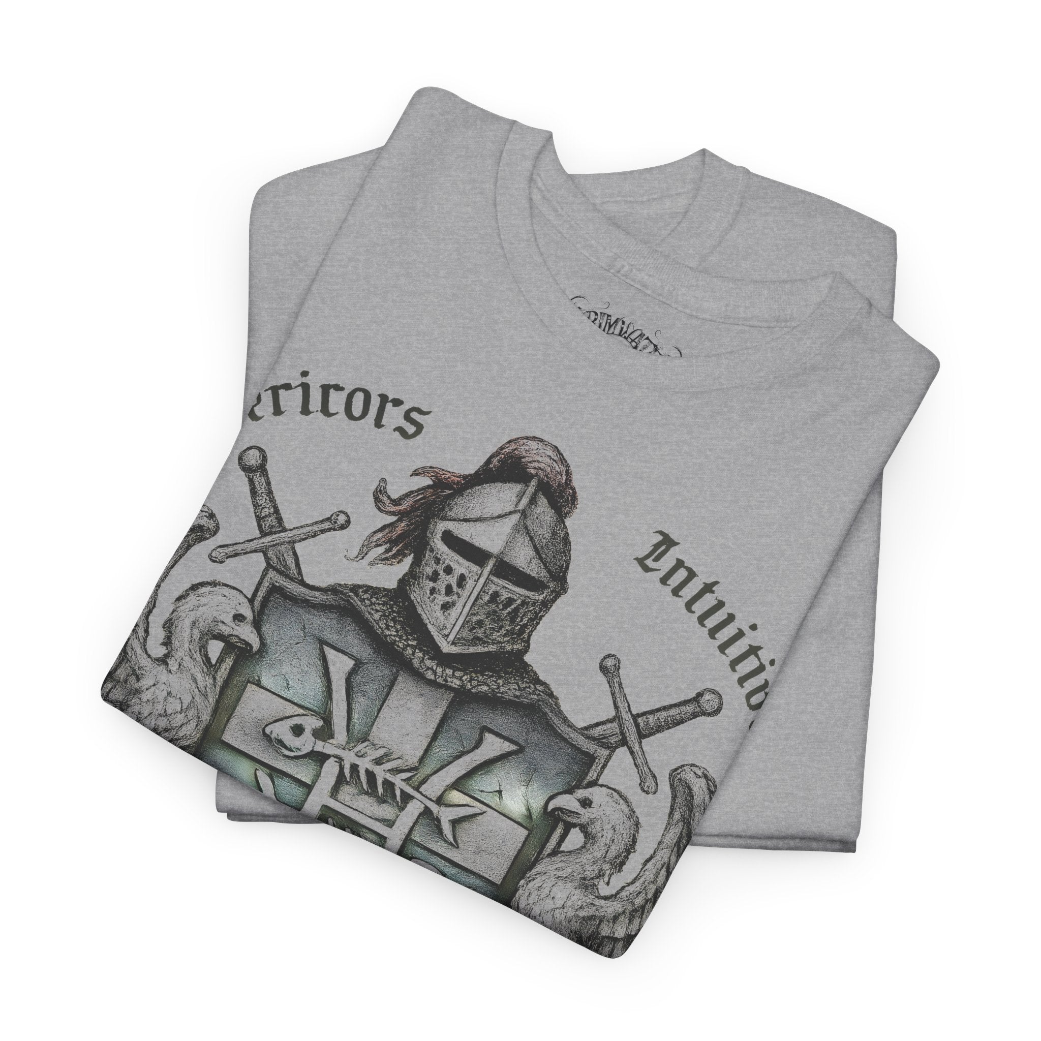 Fische: Frontprint, Unisex T-Shirt **Grimwater-Edition** Sternzeichen Astrologie (Pisces)