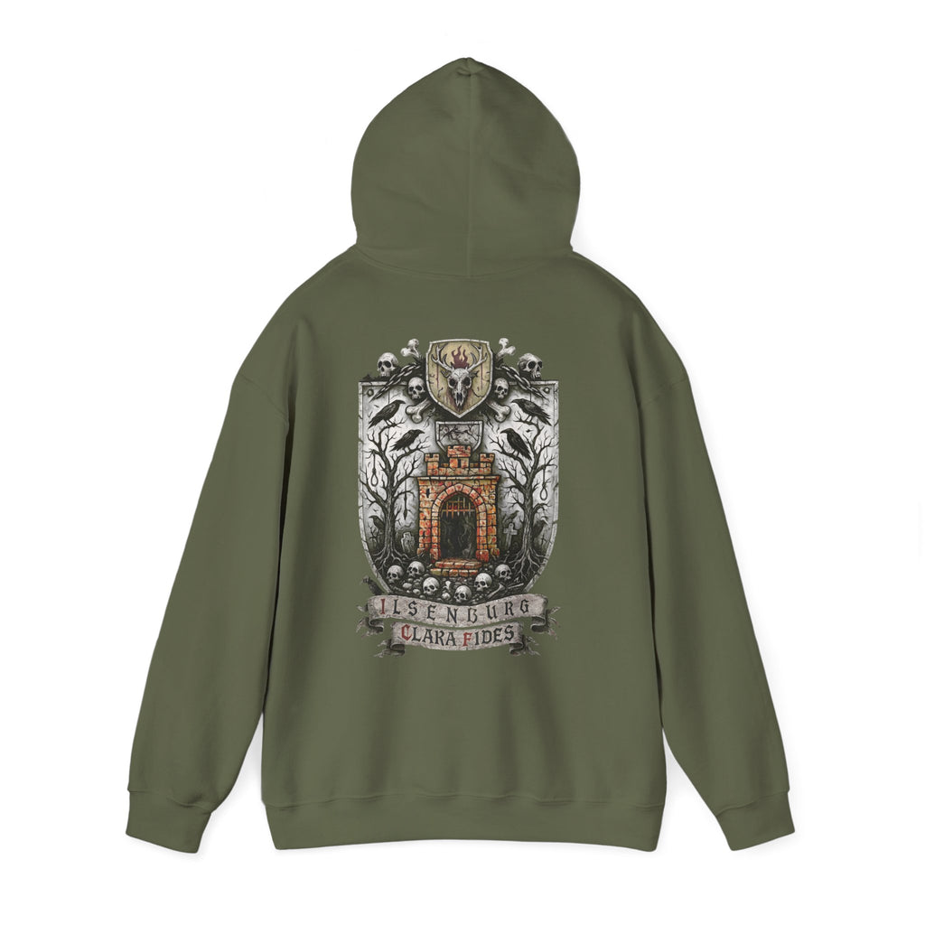 Ilsenburg: Front-/Backprint Unisex Hoodie **Grimwater-Edition**