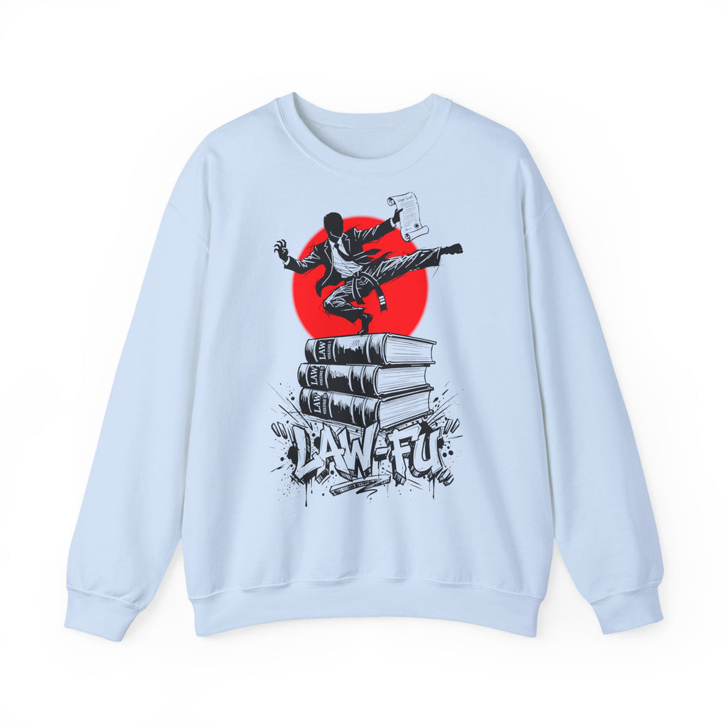 Law-Fu-Lawyer 02: Frontprint, Unisex Sweathirt