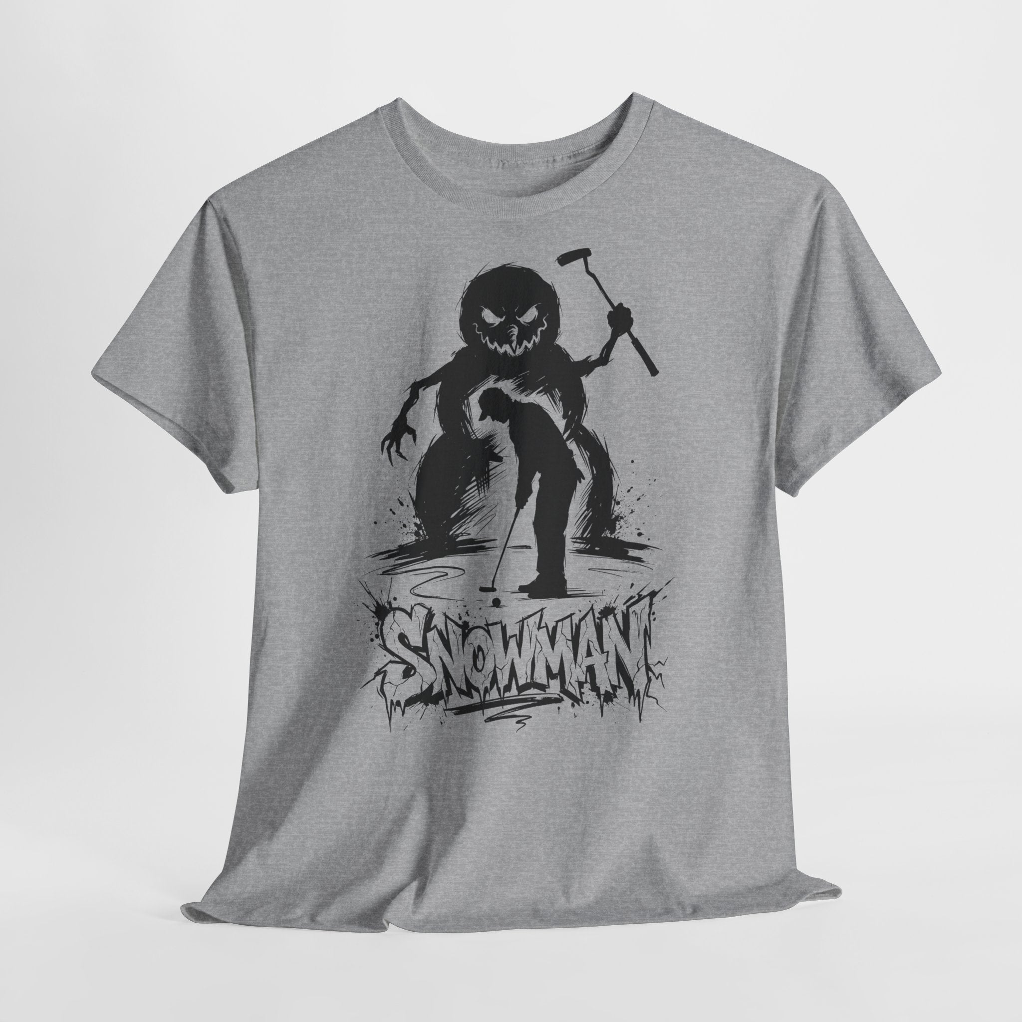 Golf - Snowman No. 8 : Frontprint, Unisex T-Shirt
