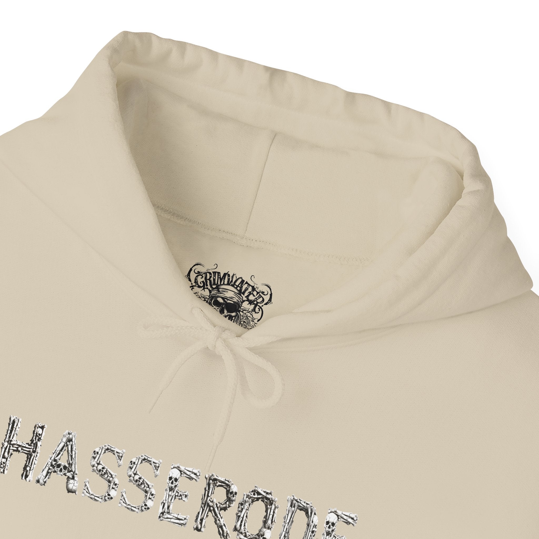 Hasserode: Front-/Backprint Unisex Hoodie **Grimwater-Edition**