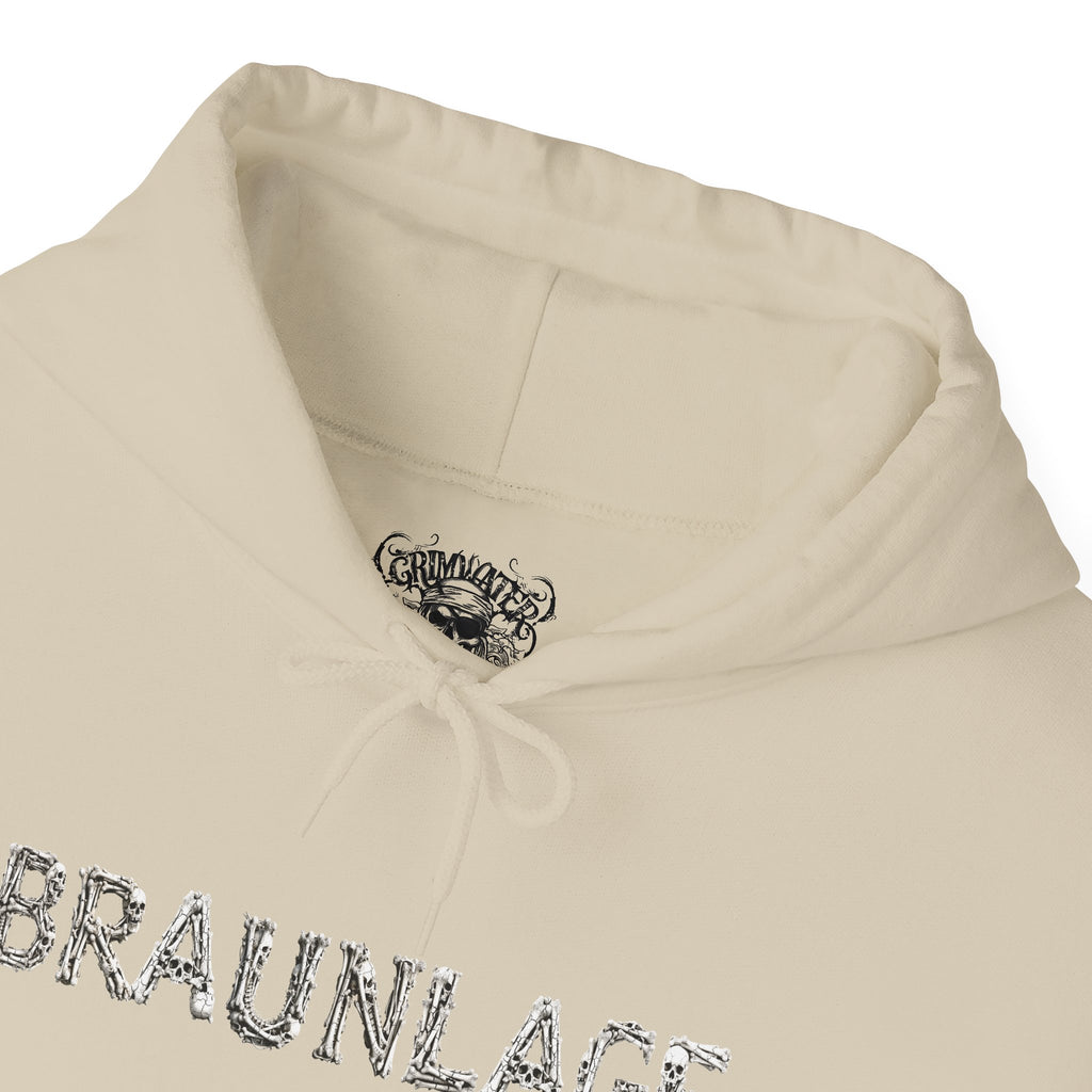Braunlage: Front-/Backprint Unisex Hoodie **Grimwater-Edition**