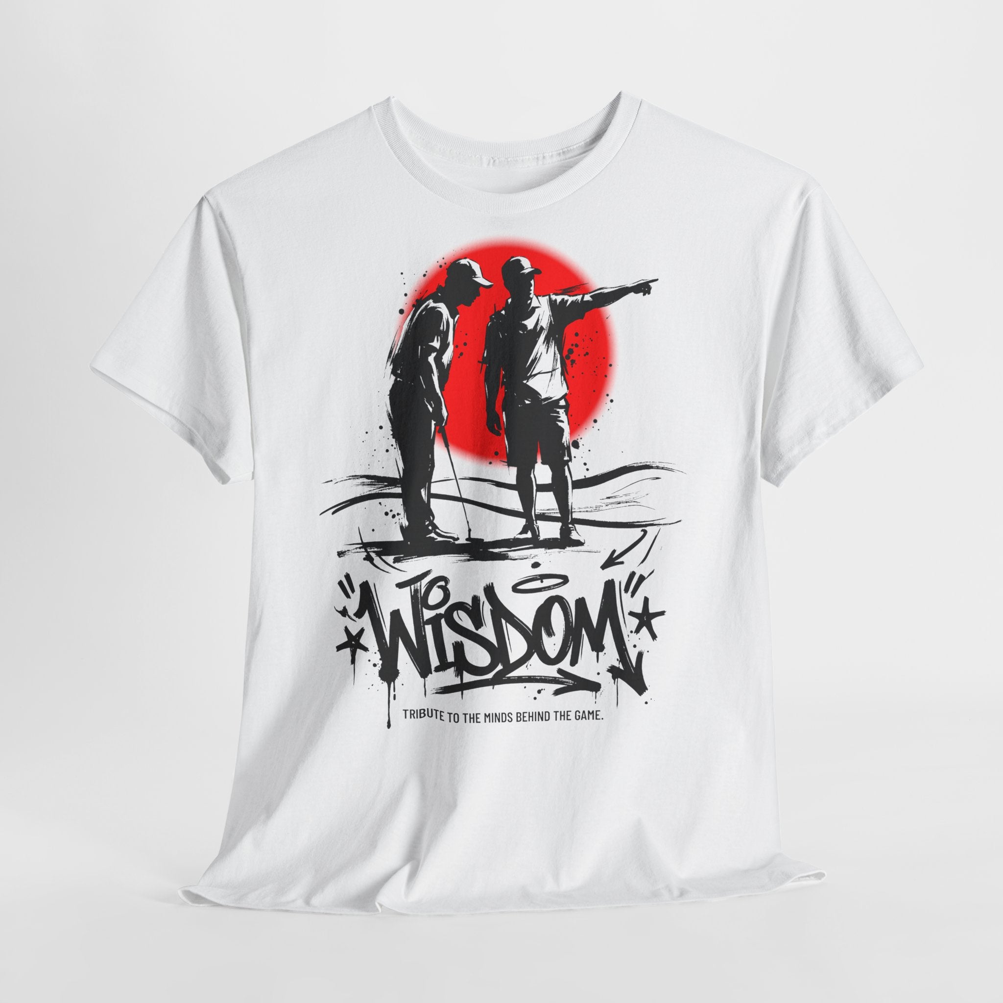 Golf - Wisdom : Frontprint, Unisex T-Shirt