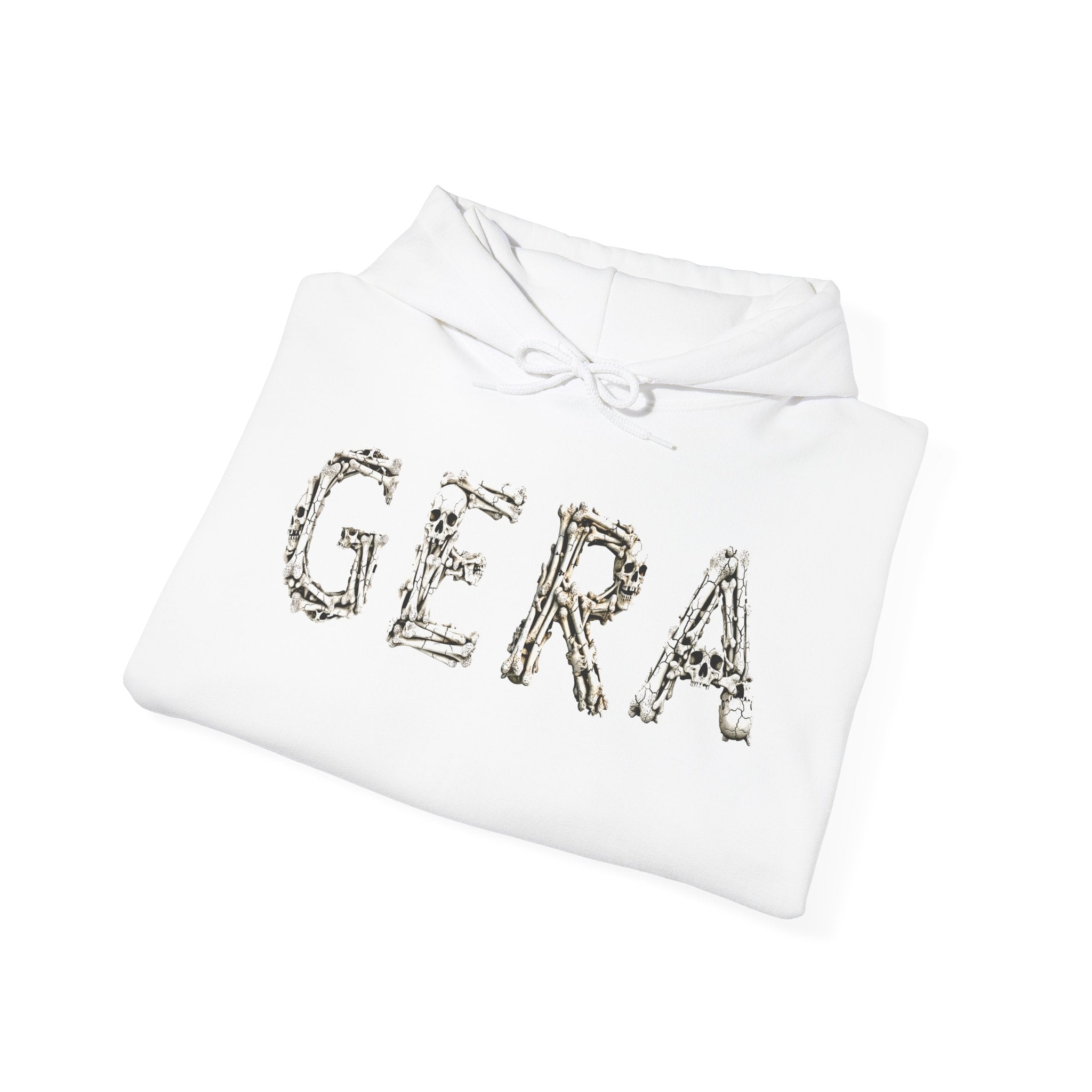 Gera: Front-/Backprint, Unisex Hoodie **Grimwater-Edition**