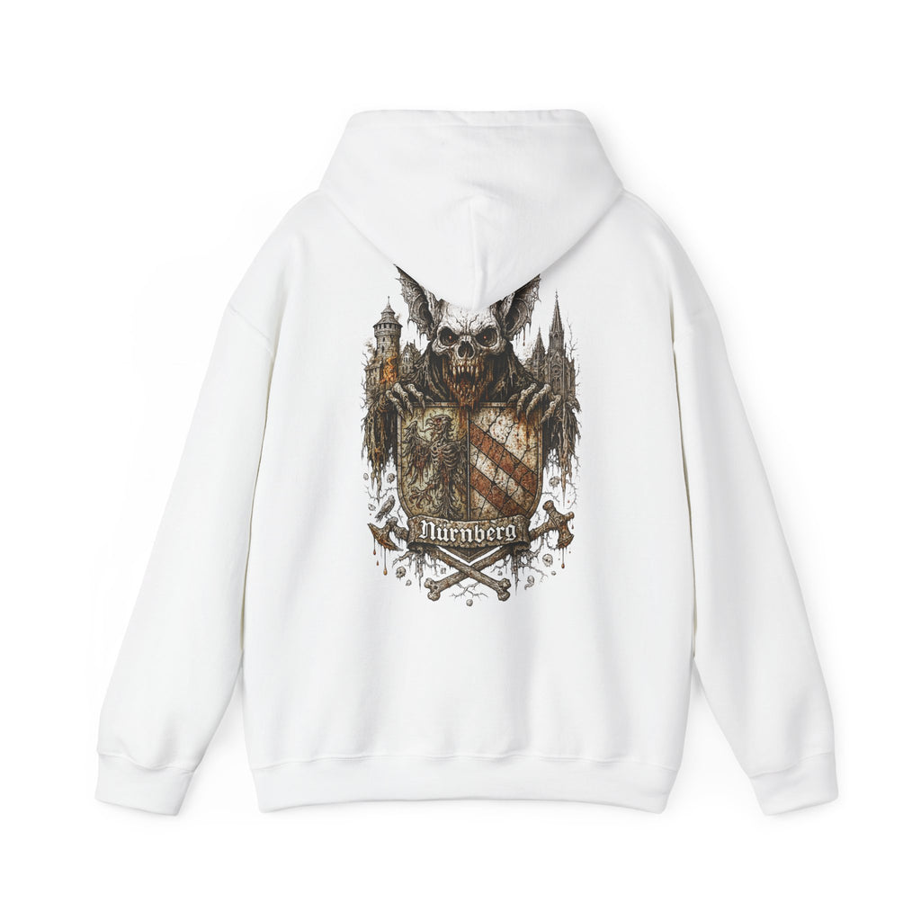 Nürnberg - Front-/Backprint Unisex Hoodie: **Grimwater-Edition**