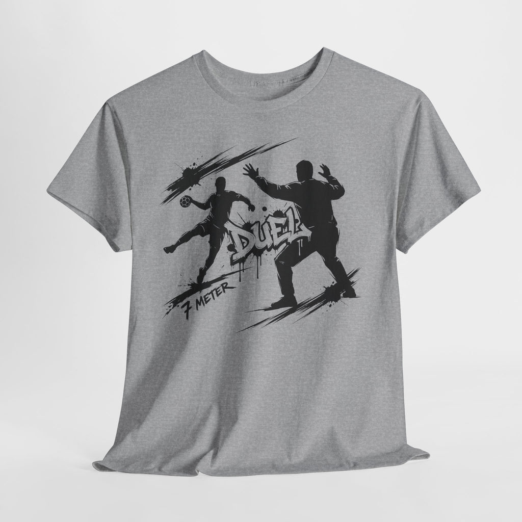 Handball - DUEL: Frontprint, Unisex T-Shirt