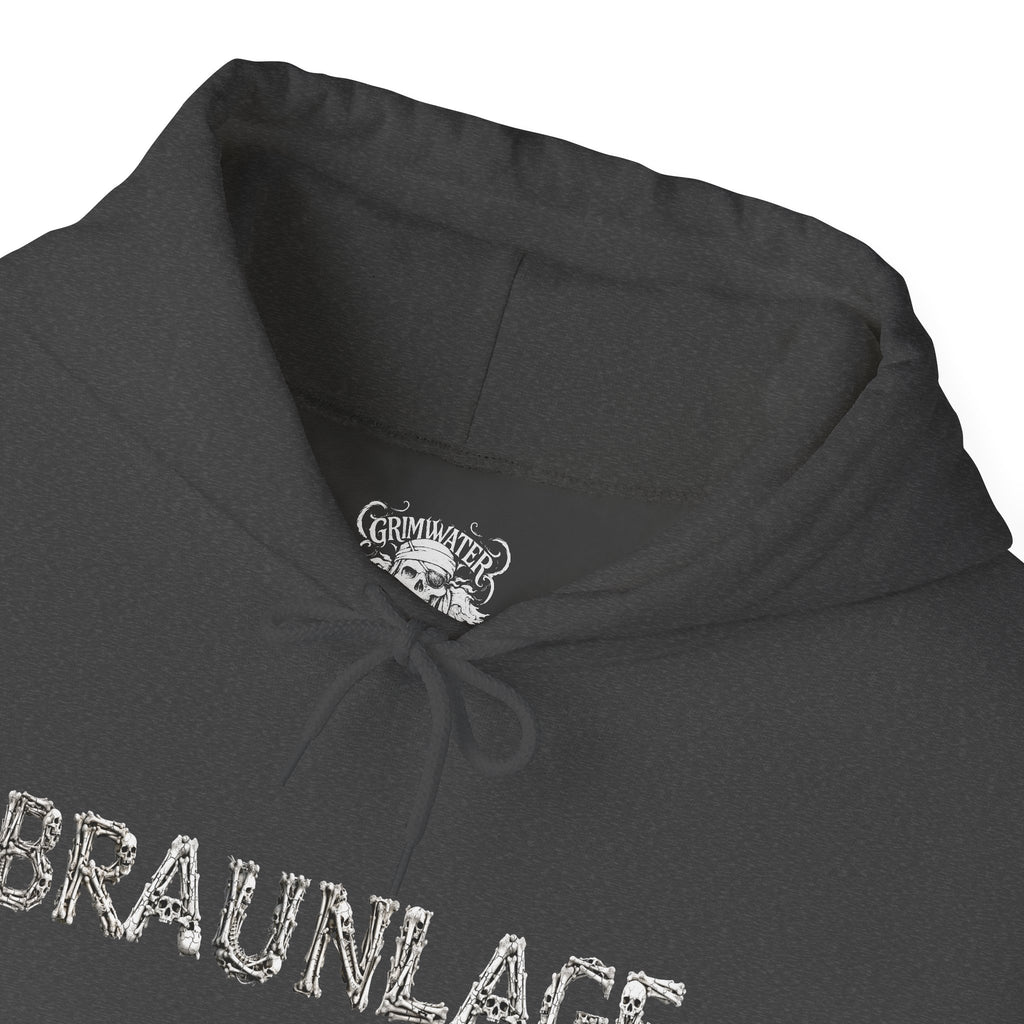 Braunlage: Front-/Backprint Unisex Hoodie **Grimwater-Edition**