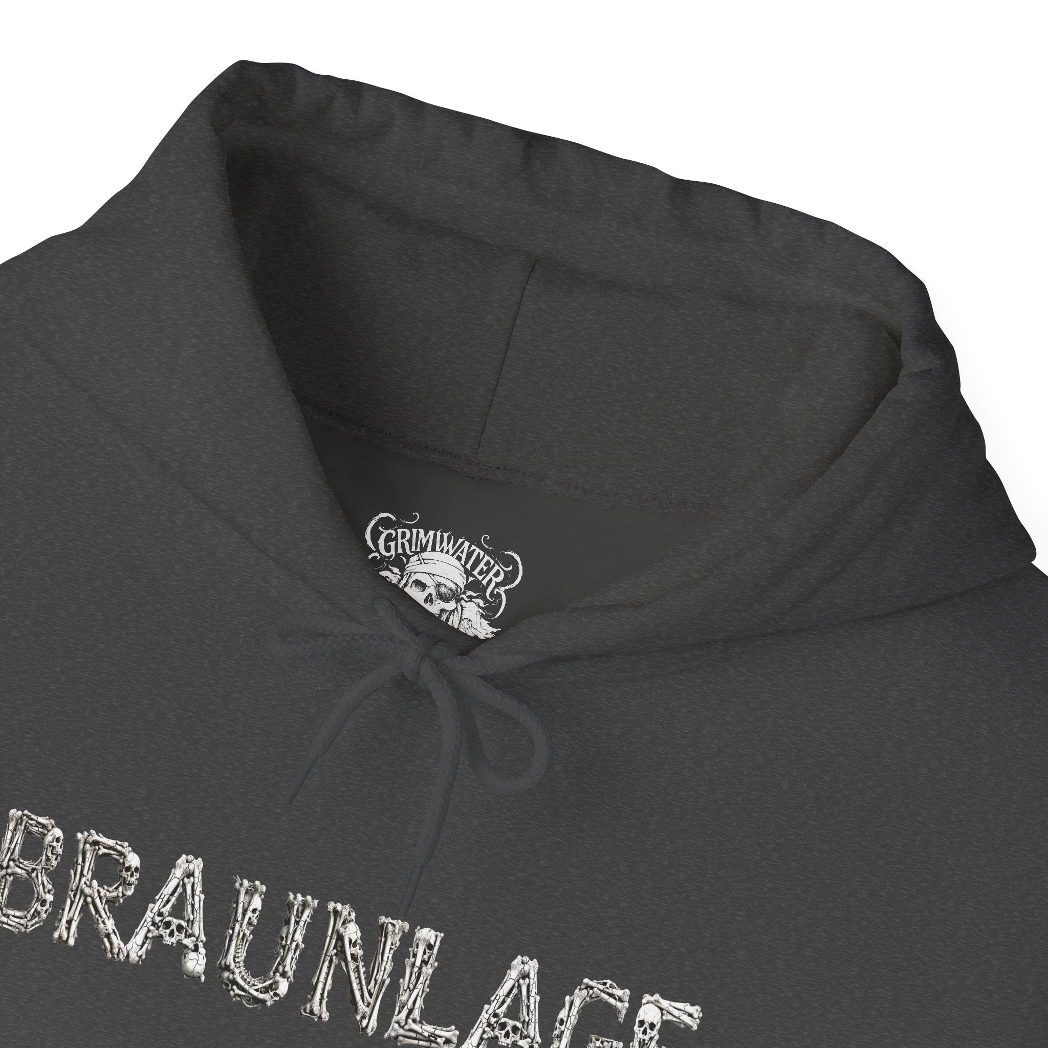 Braunlage: Front-/Backprint Unisex Hoodie **Grimwater-Edition**