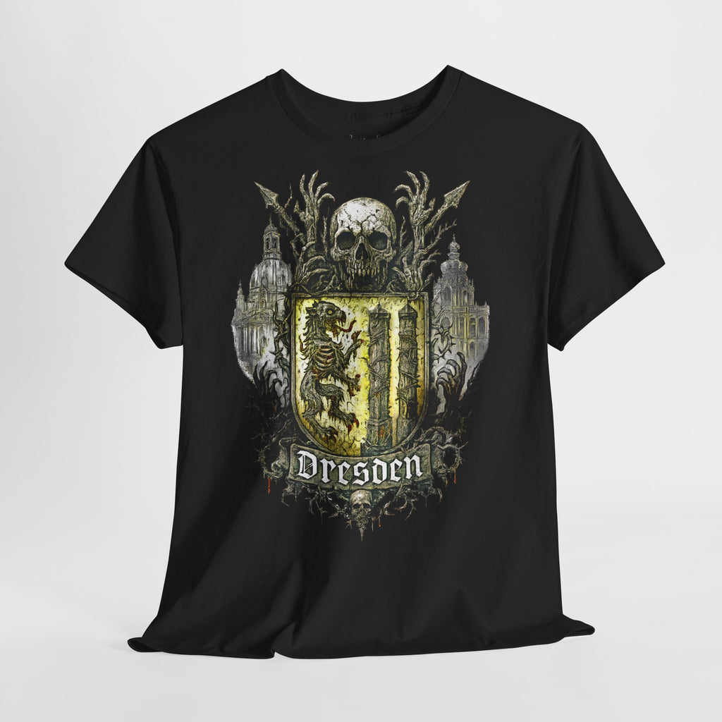 Dresden: Frontprint, Unisex T-Shirt **Grimwater-Edition**