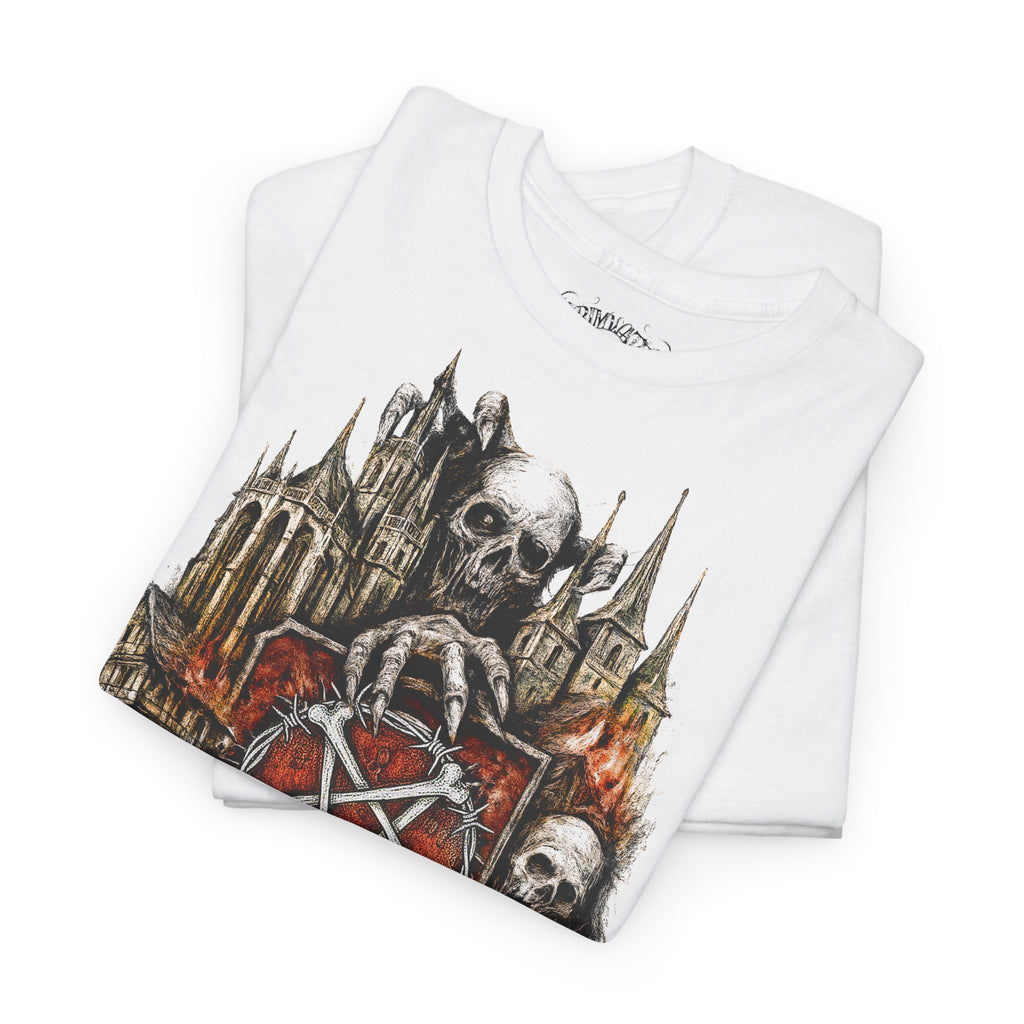 Erfurt: Frontprint, Unisex T-Shirt **Grimwater-Edition**
