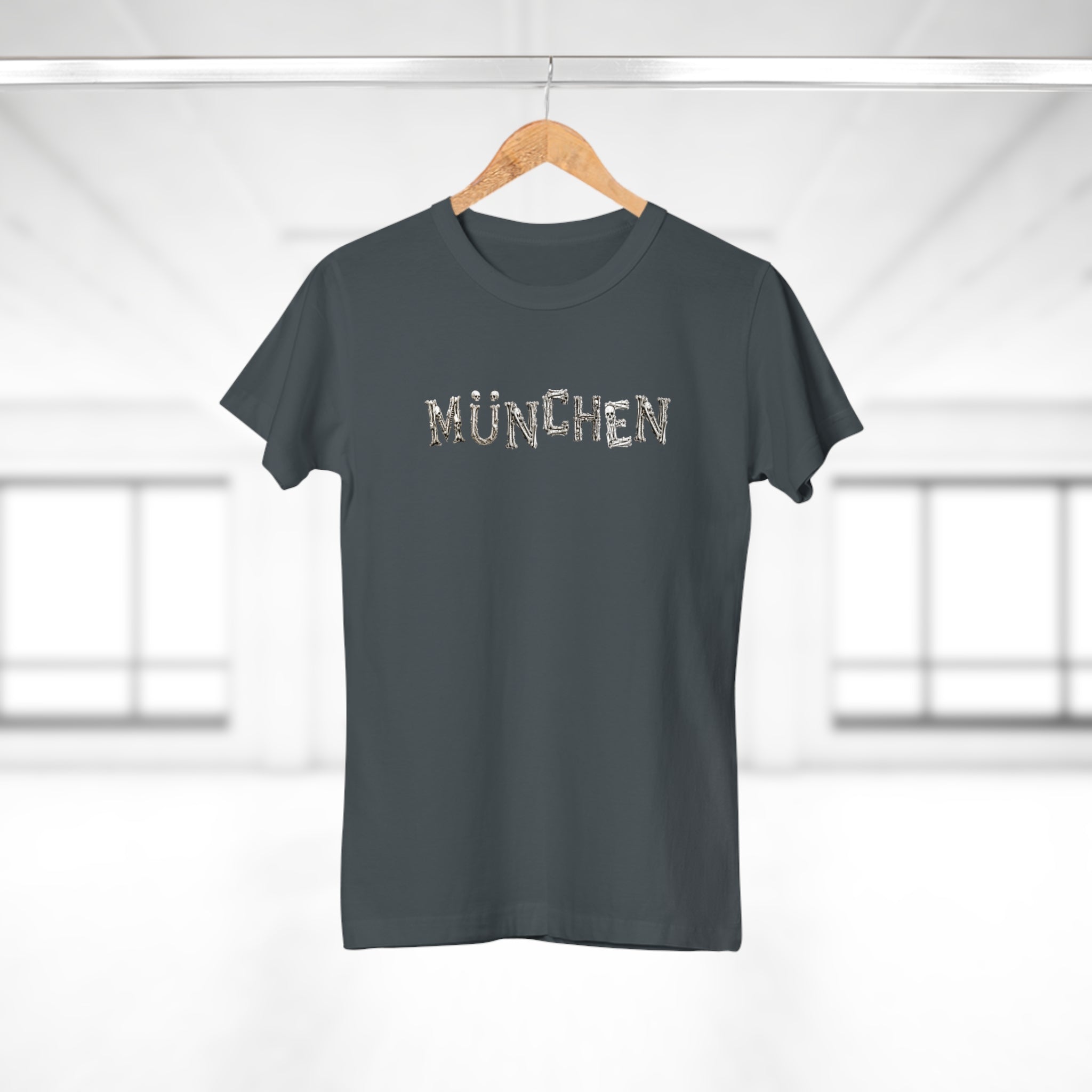 München: Front-/Backprint, Womens' T-Shirt: **Grimwater-Edition**