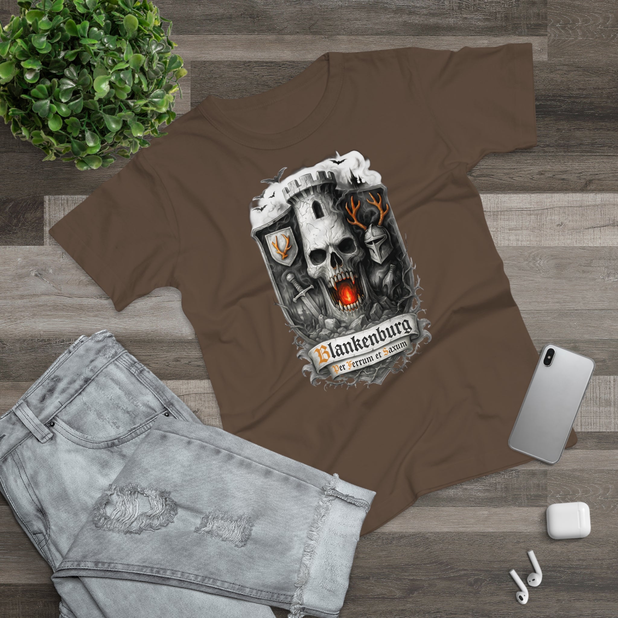 Blankenburg: Frontprint, Womens' T-Shirt **Grimwater-Edition**