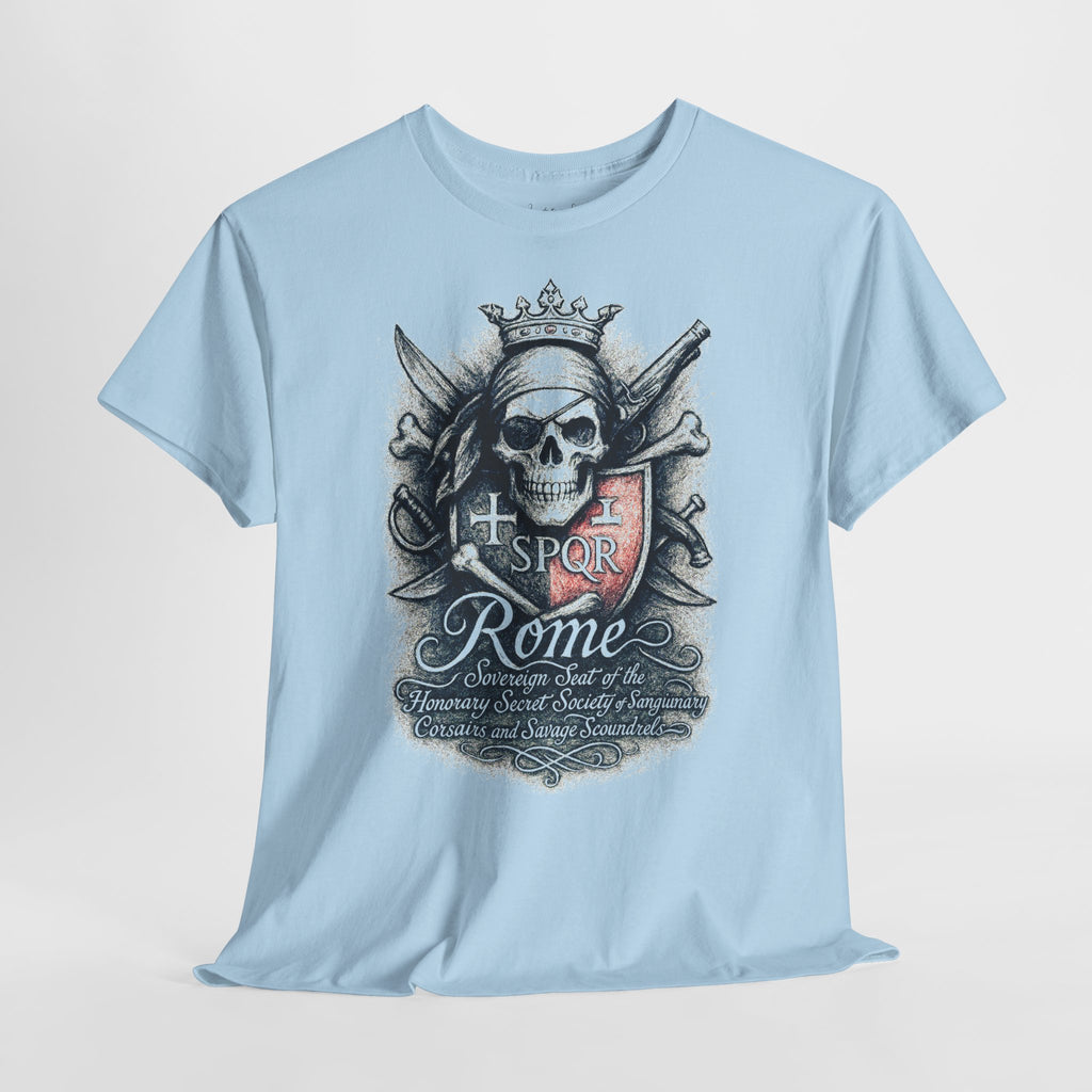 Rome: Frontprint, Unisex T-Shirt **Grimwater-Edition**