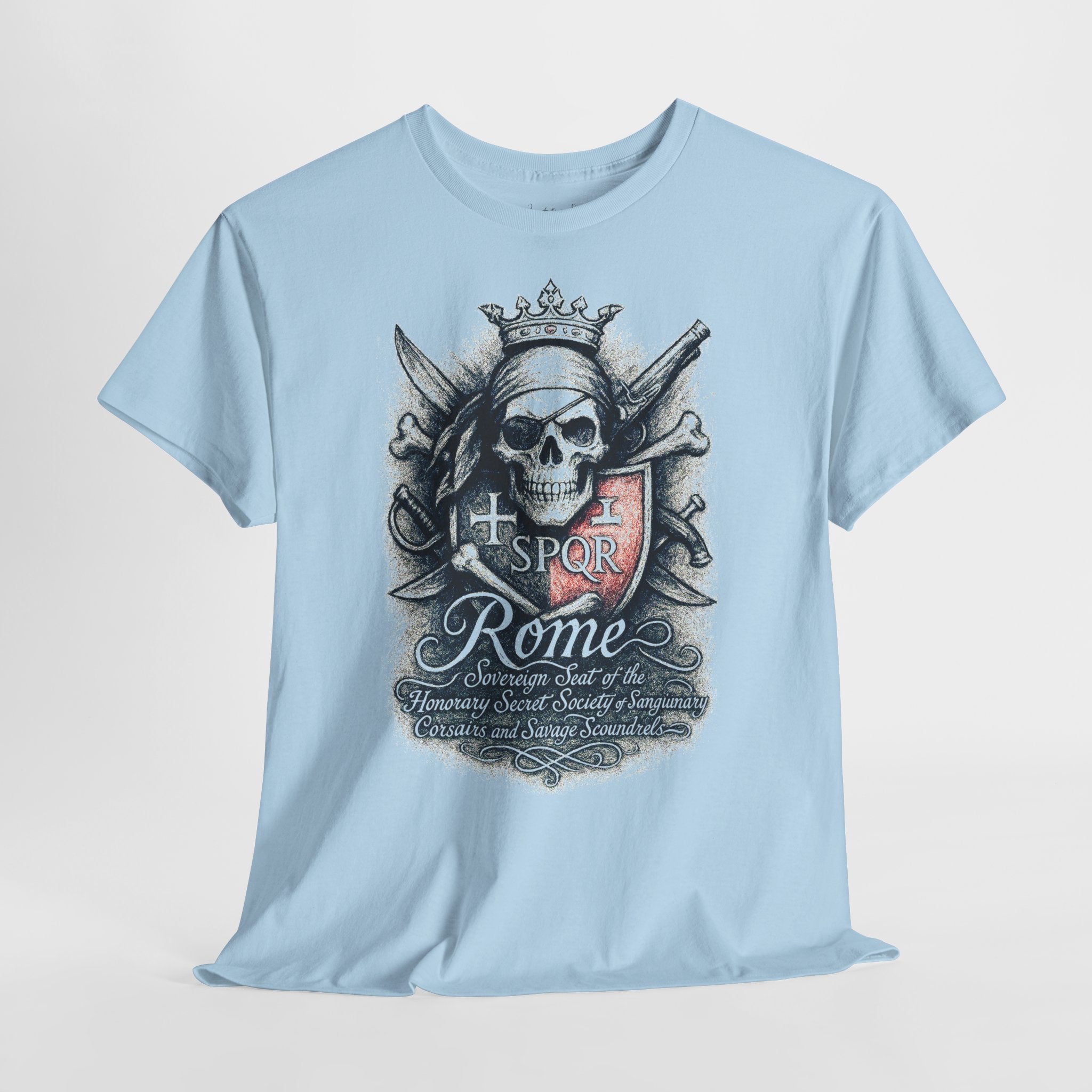 Rome: Frontprint, Unisex T-Shirt **Grimwater-Edition**