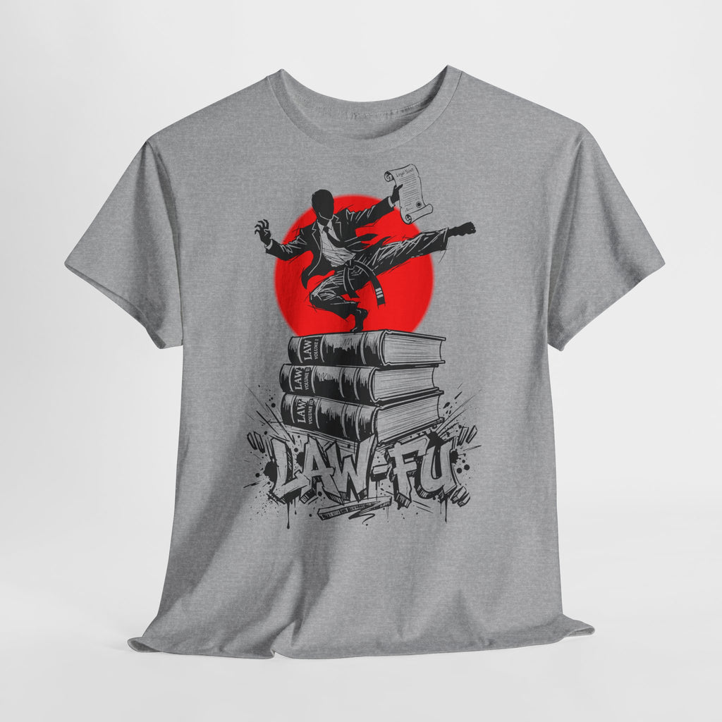 Law-Fu-Lawyer 02: Frontprint, Unisex T-Shirt