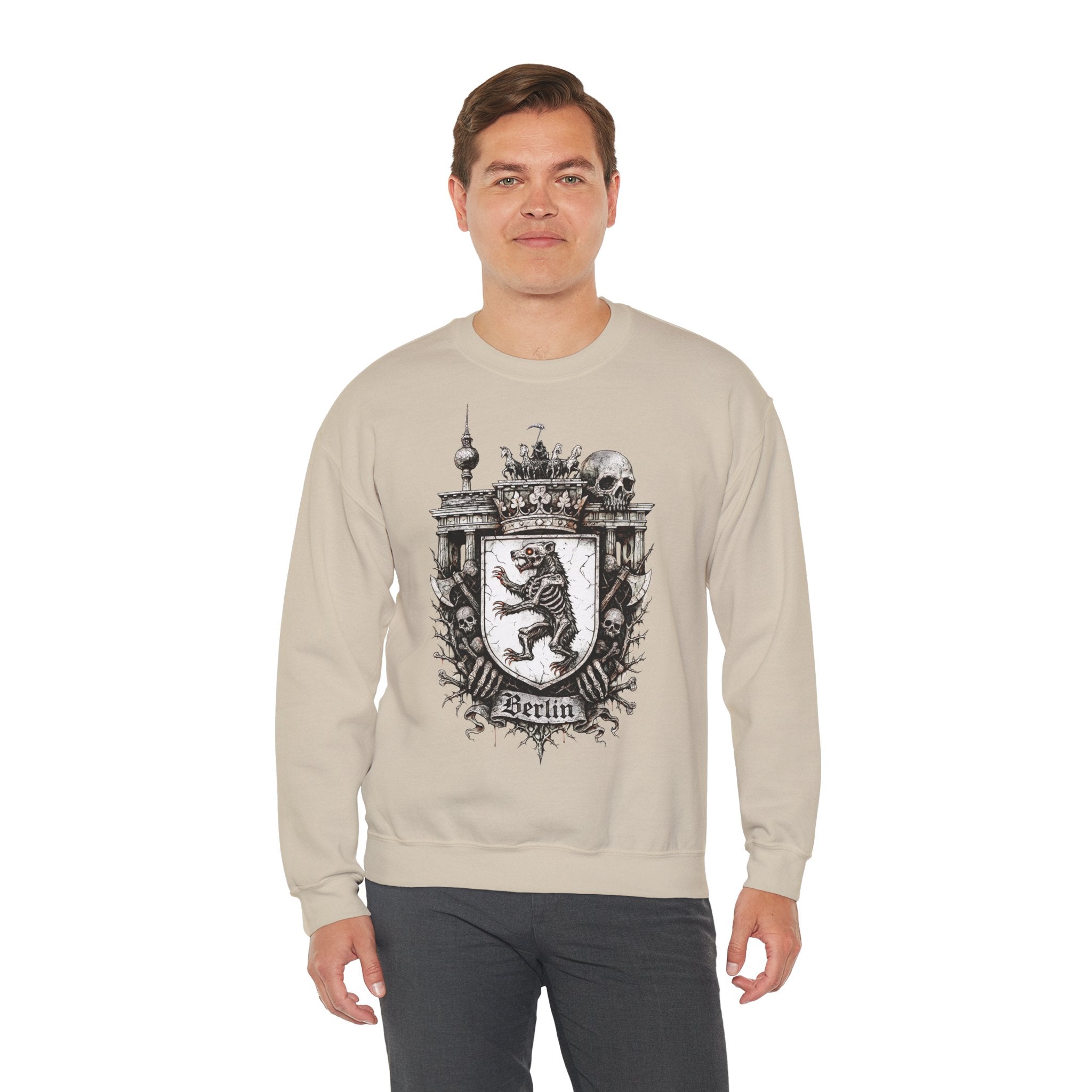 Berlin - Frontprint, Unisex Sweatshirt: **Grimwater-Edition**