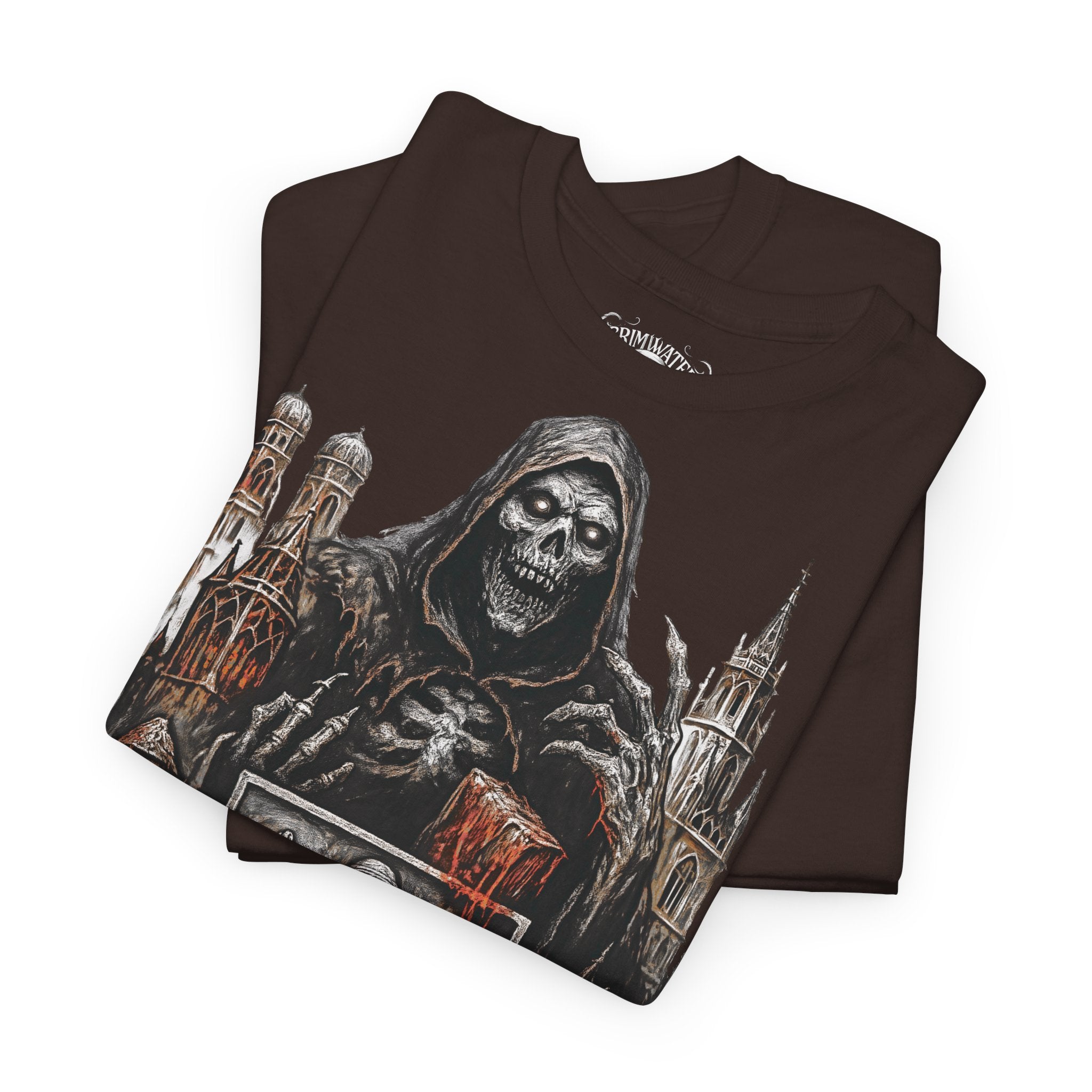 München: Frontprint, Unisex T-Shirt **Grimwater-Edition** Munich