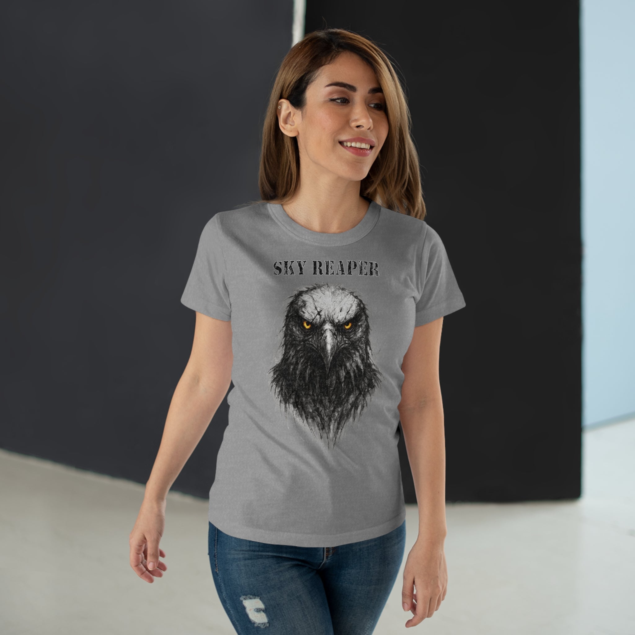 Adler: Frontprint, Womens' T-Shirt - Animal-Collection