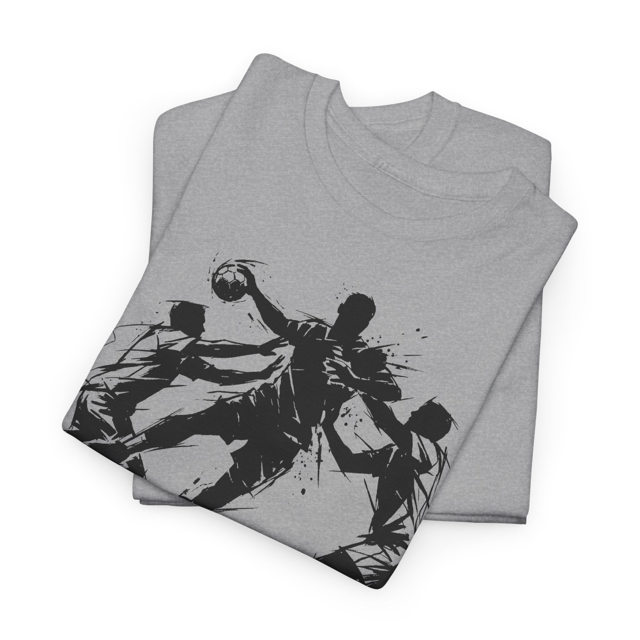 Handball - FORCE : Frontprint, Unisex T-Shirt