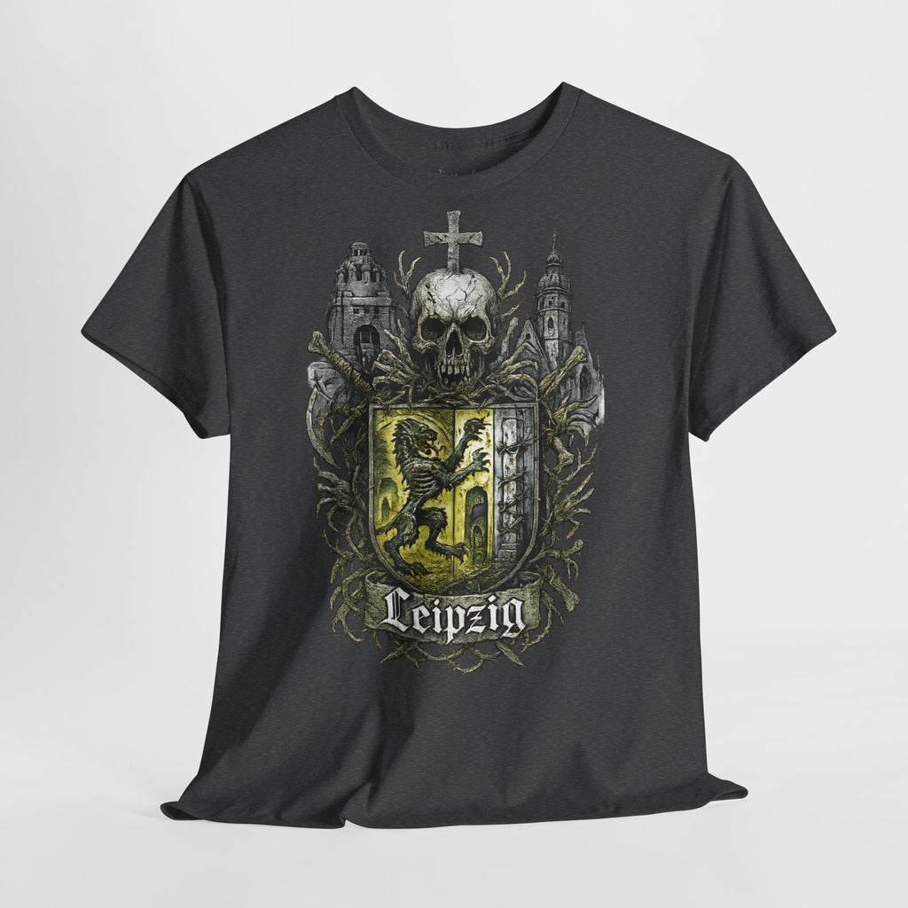 Leipzig: Frontprint, Unisex T-Shirt **Grimwater-Edition**