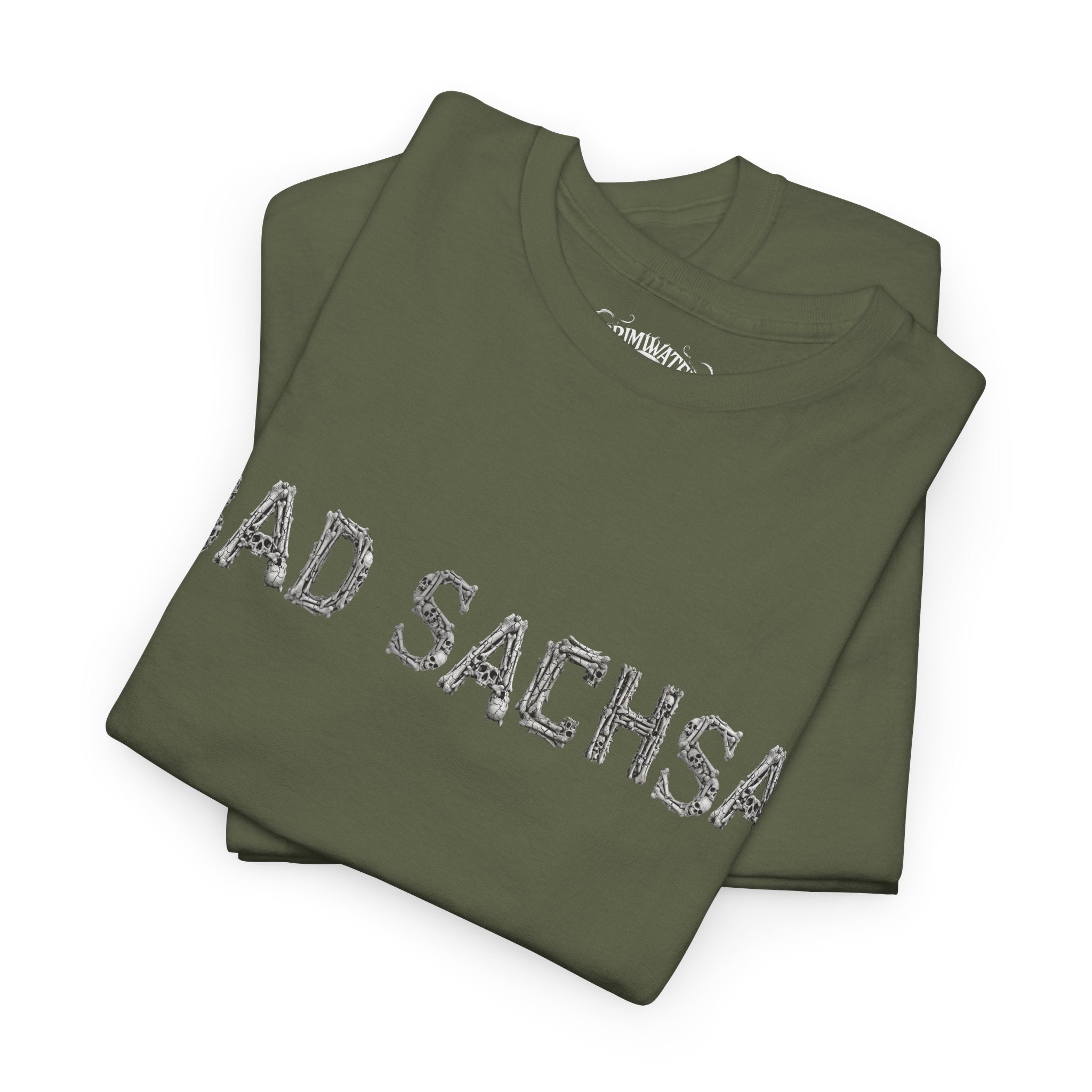Bad Sachsa: Front-/Backprint, Unisex T-Shirt **Grimwater-Edition**