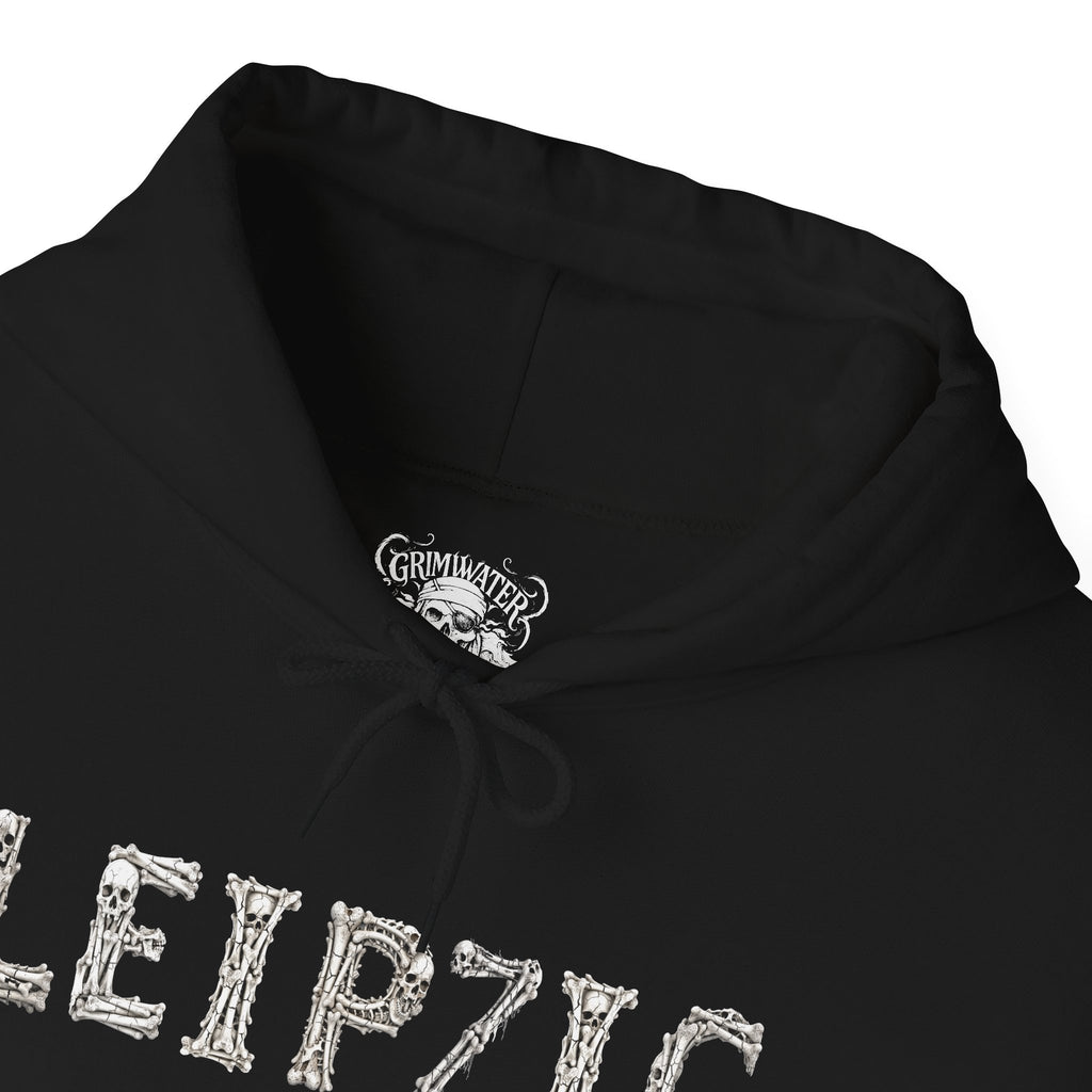 Leipzig: Front-/Backprint, Unisex Hoodie **Grimwater-Edition**