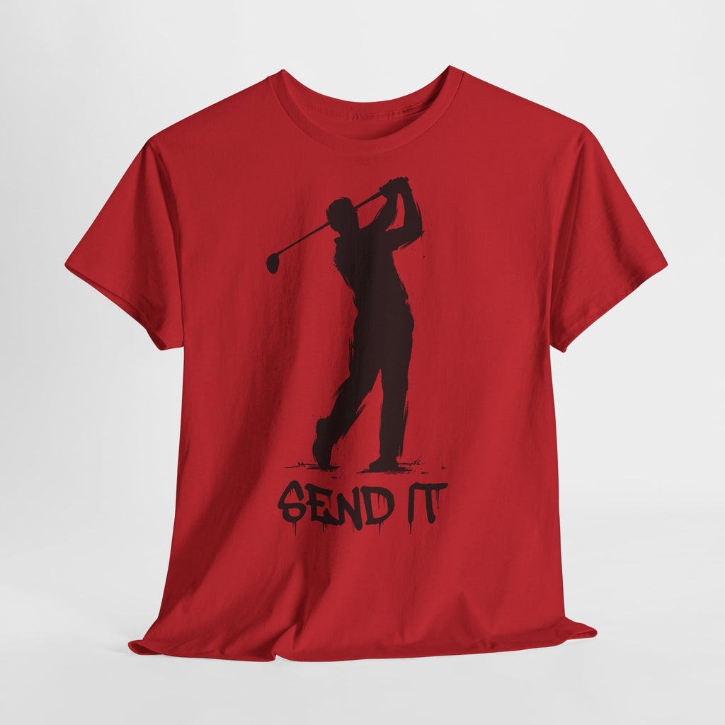Golf - Send It : Frontprint, Unisex T-Shirt