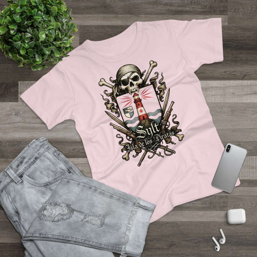 Sylt: Frontprint, Women's T-Shirt **Grimwater-Edition**