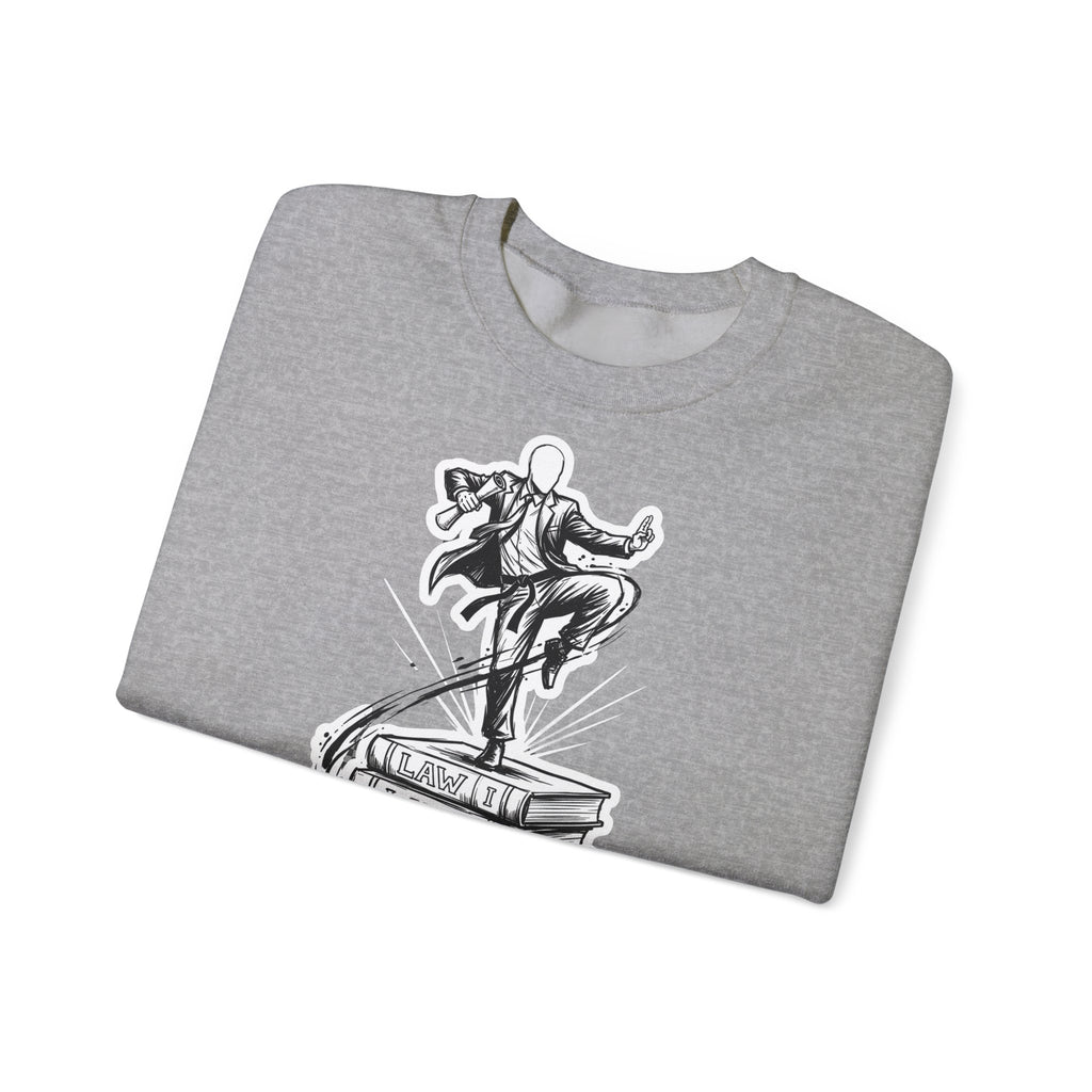 Law-Fu-Lawyer 03: Frontprint, Unisex Sweatshirt