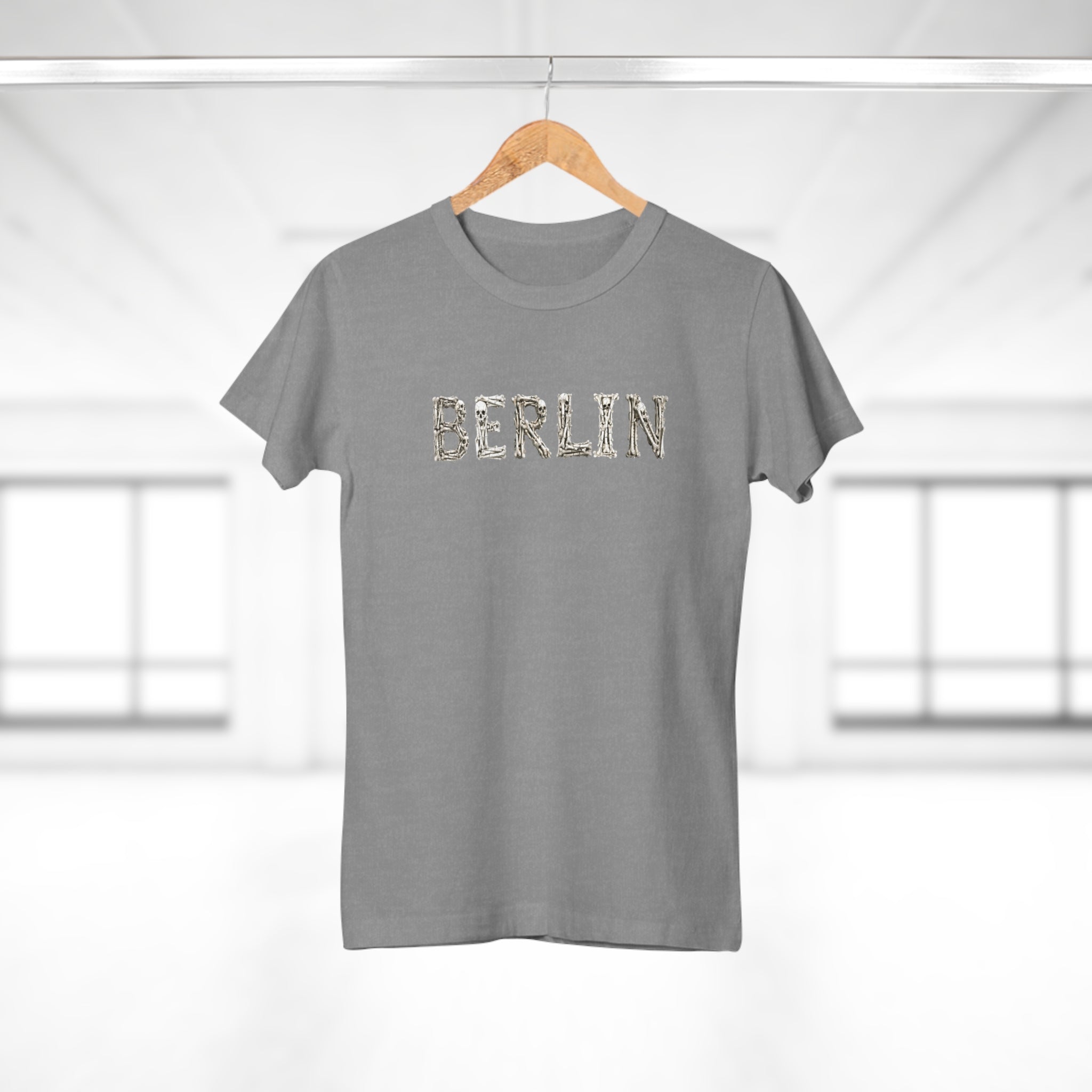 Berlin Front-/Backprint Womens' T-Shirt **Grimwater-Edition**