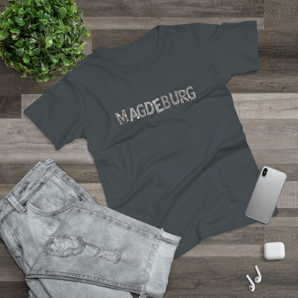 Magdeburg: Front-/Backprint Womens' T-Shirt **Grimwater-Edition**