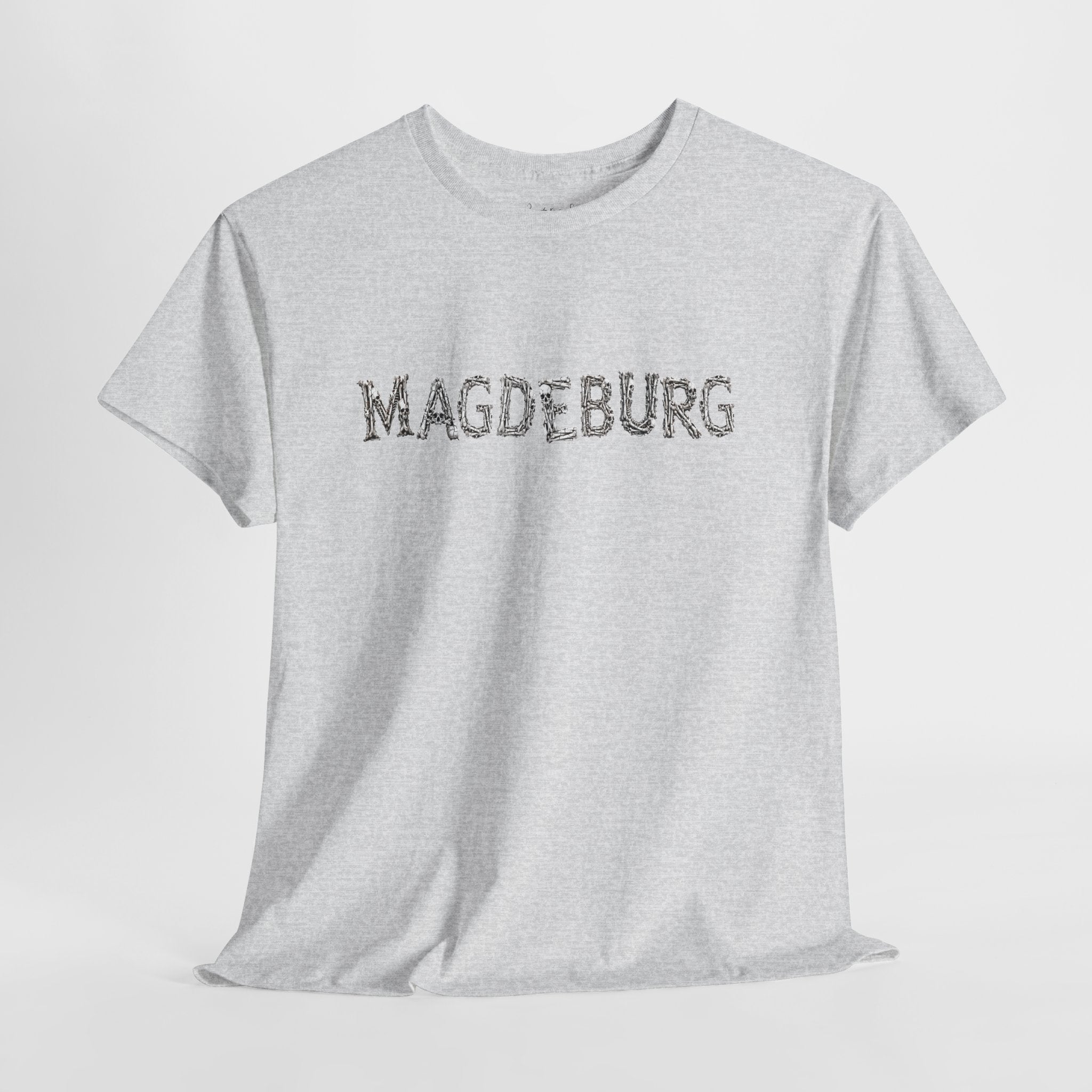 Magdeburg: Front-/Backprint, Unisex T-Shirt **Grimwater-Edition**